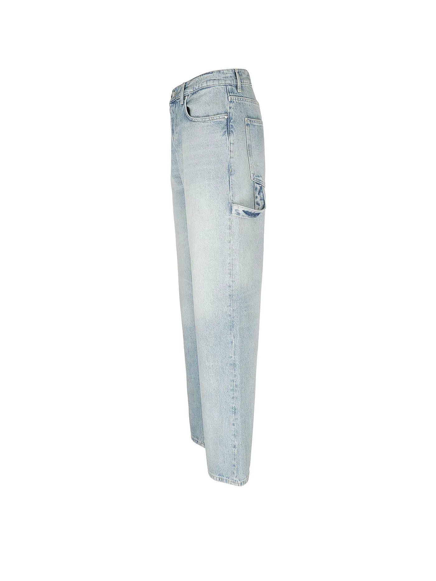 EIGHTYFIVE | Jeans Baggy Fit | hellblau