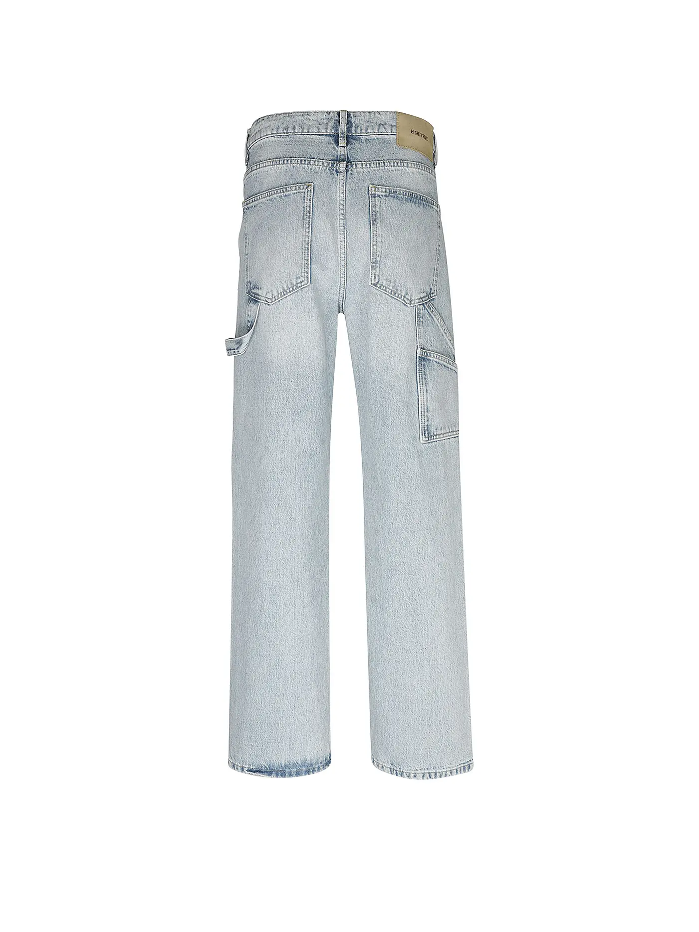 EIGHTYFIVE | Jeans Baggy Fit | hellblau