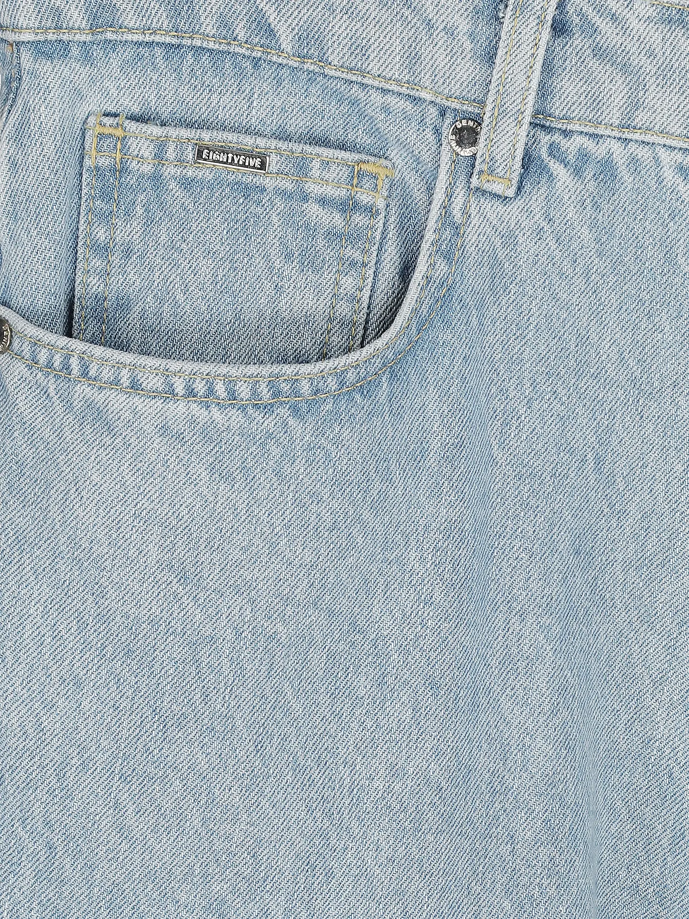 EIGHTYFIVE | Jeans Baggy Fit | hellblau
