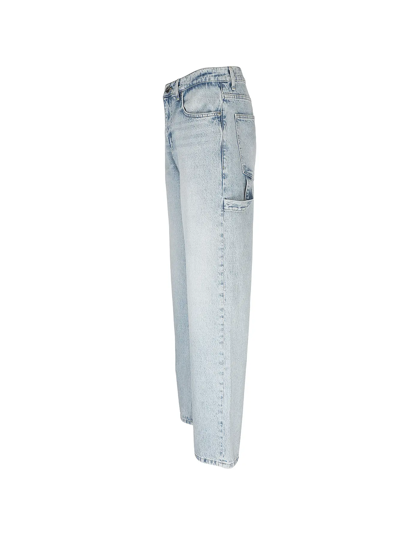 EIGHTYFIVE | Jeans Baggy Fit | hellblau