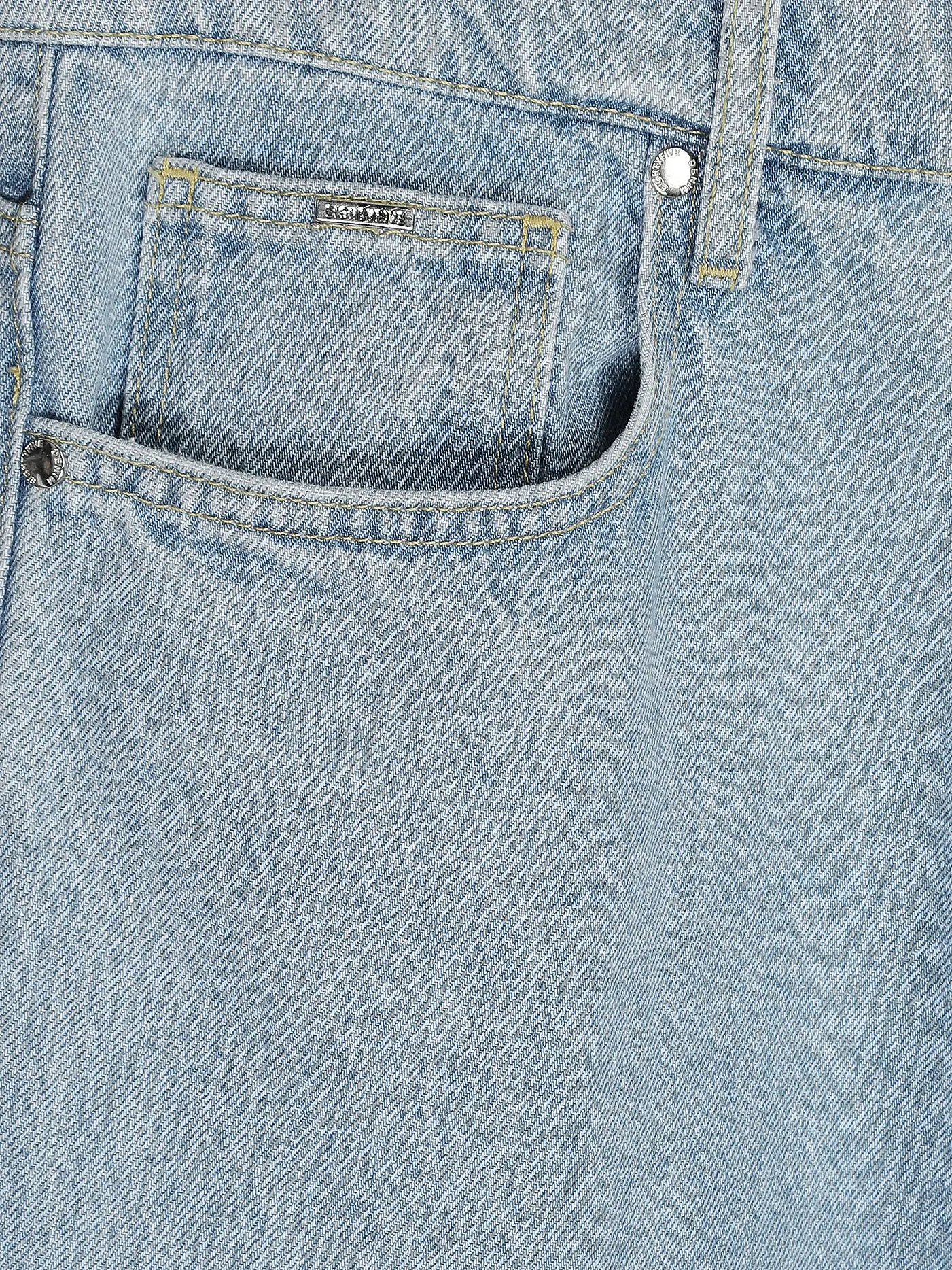 EIGHTYFIVE | Jeans Baggy Fit | hellblau