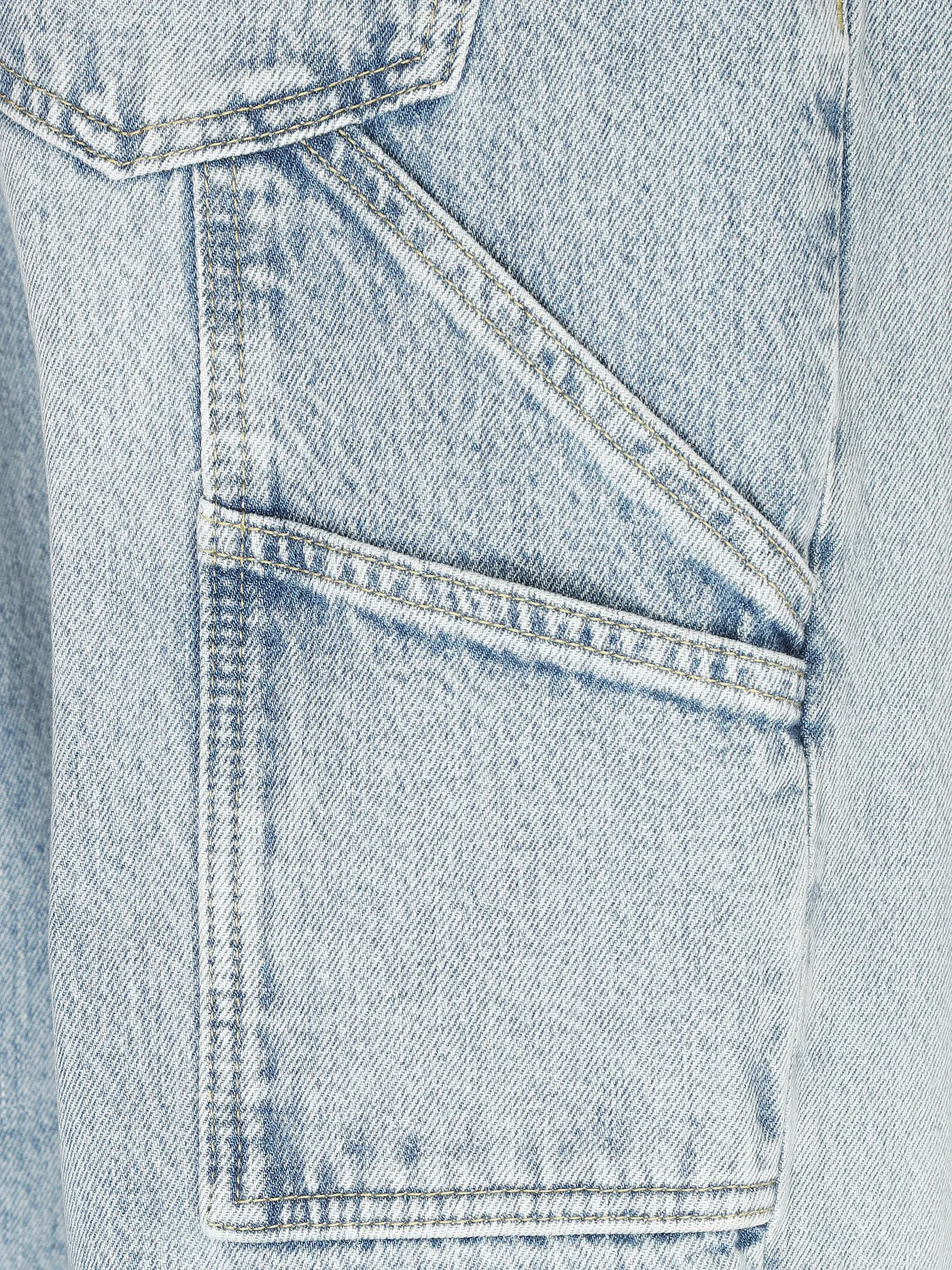 EIGHTYFIVE | Jeans Baggy Fit | hellblau