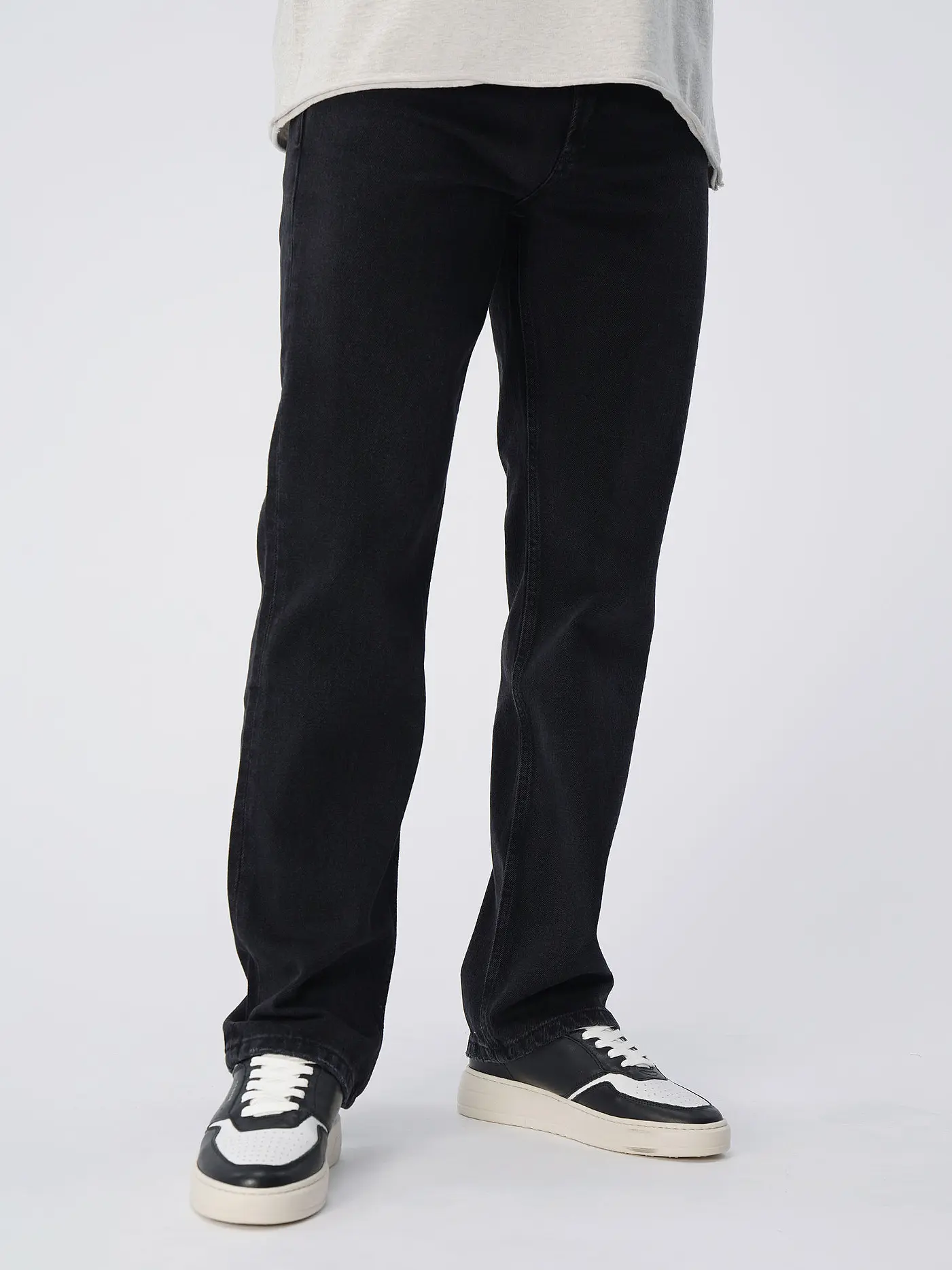 EIGHTYFIVE | Jeans Straight Fit  | schwarz