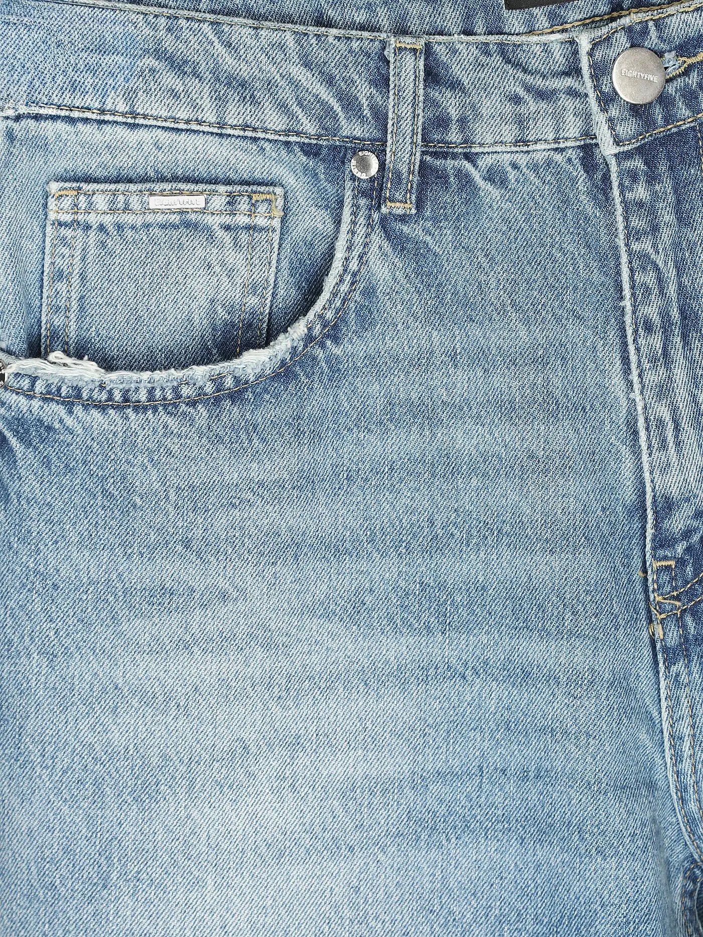 EIGHTYFIVE | Jeans Straight Fit  | blau
