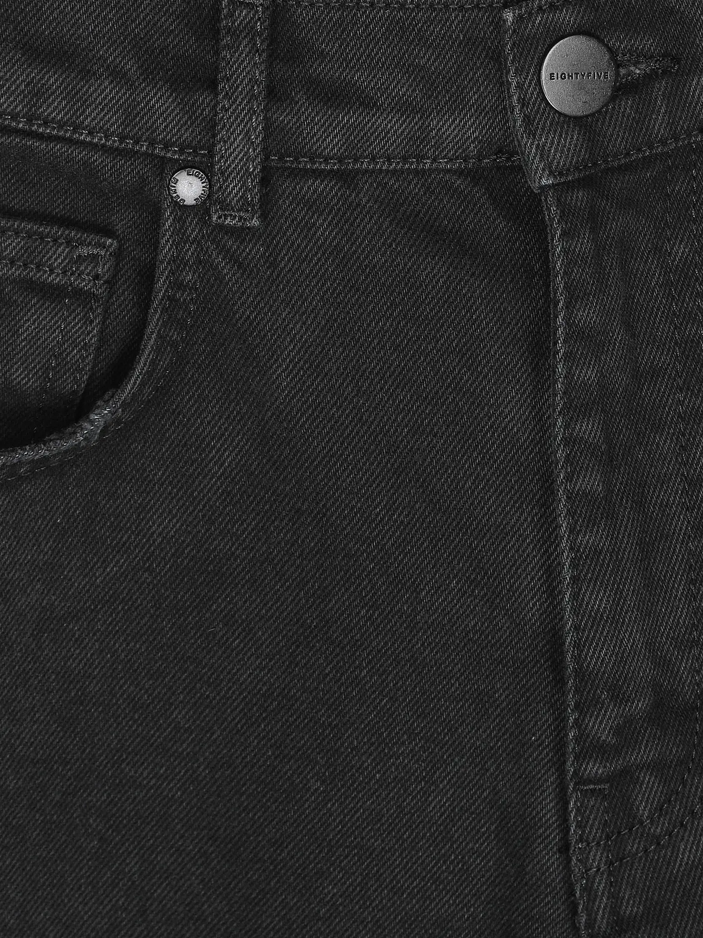 EIGHTYFIVE | Jeans Straight Fit  | schwarz