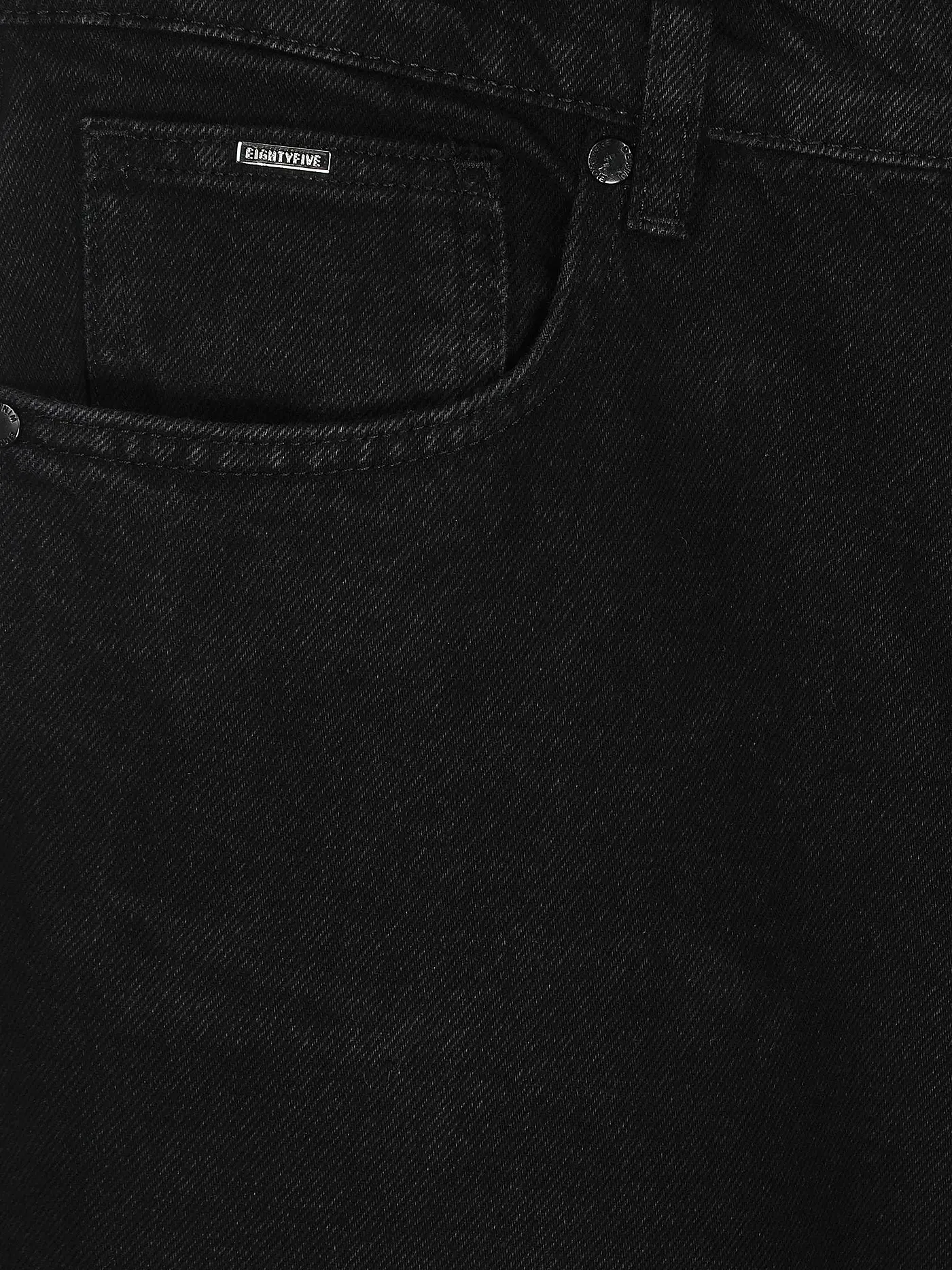 EIGHTYFIVE | Jeans Tapered Fit  | schwarz