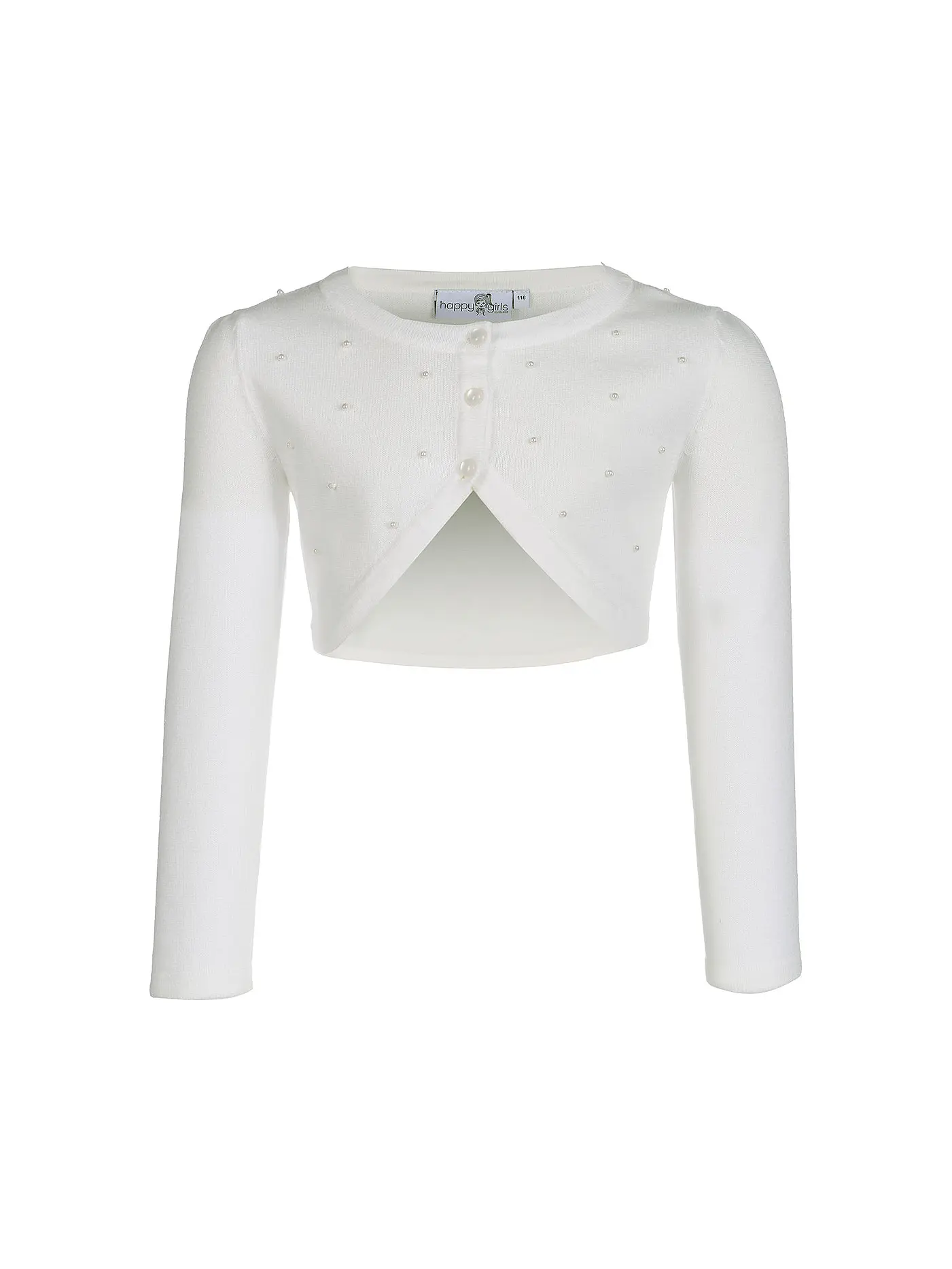 EISEND | Mädchen Bolero | creme