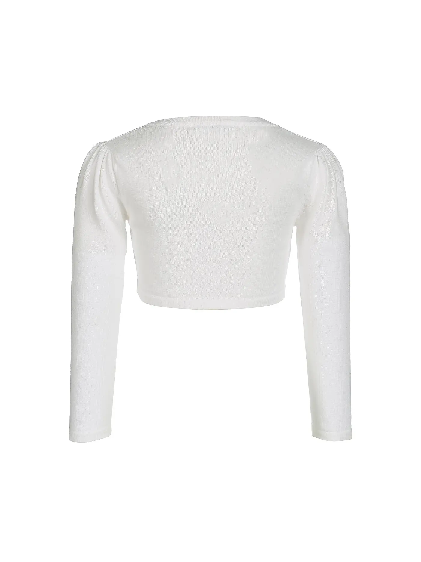 EISEND | Mädchen Bolero | creme