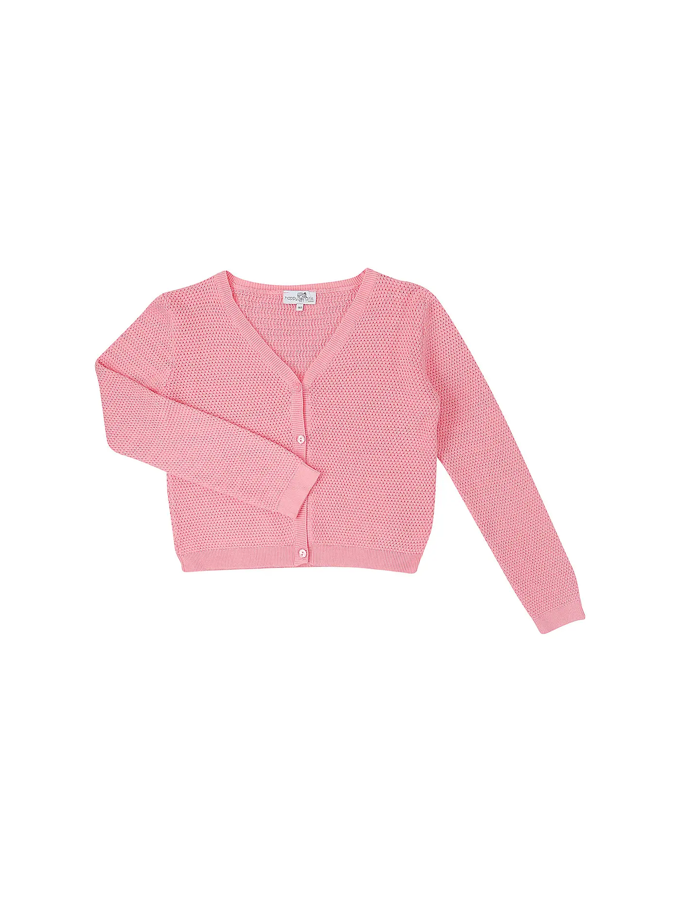 EISEND | Mädchen Cardigan | koralle
