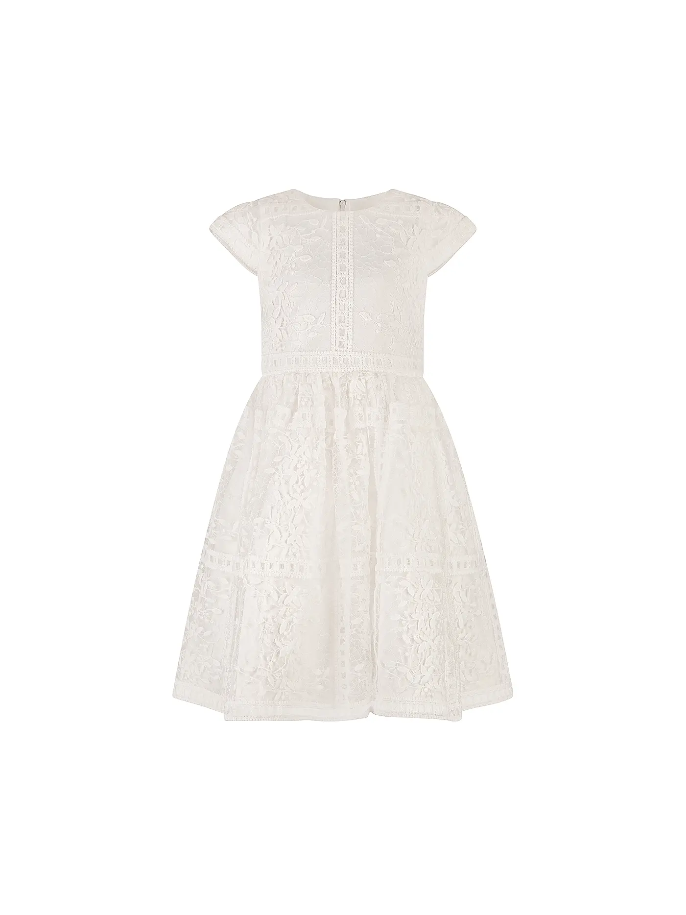 EISEND | Mädchen Kleid | creme