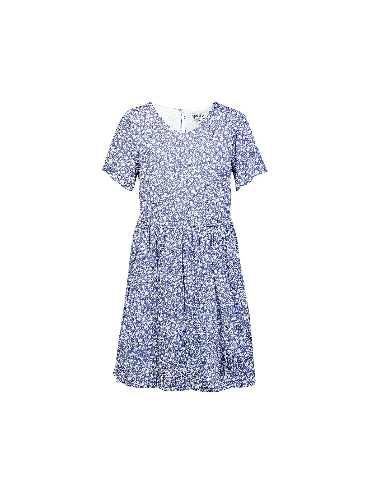 EISEND | Mädchen Kleid | blau
