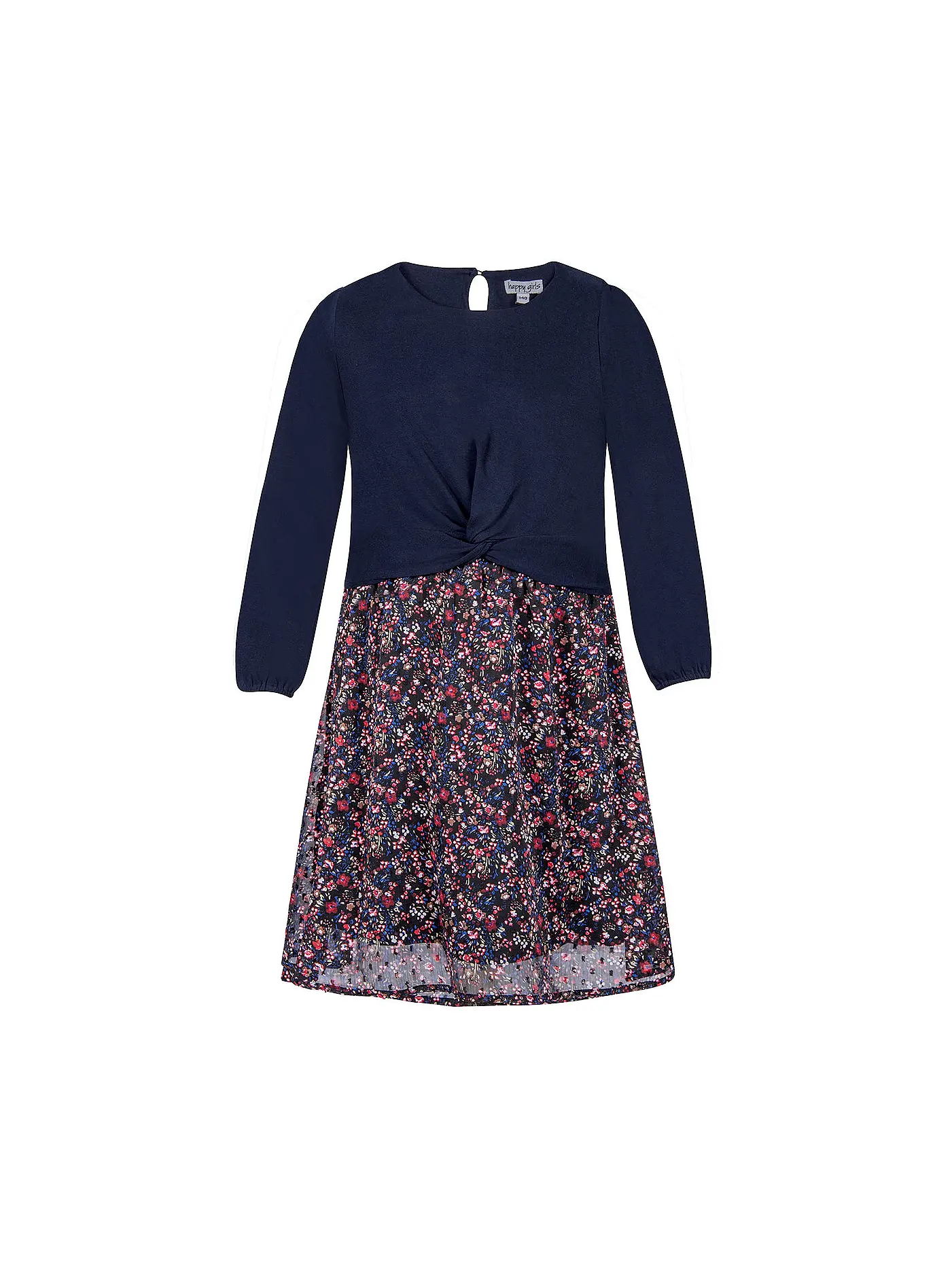 EISEND | Mädchen Kleid | dunkelblau