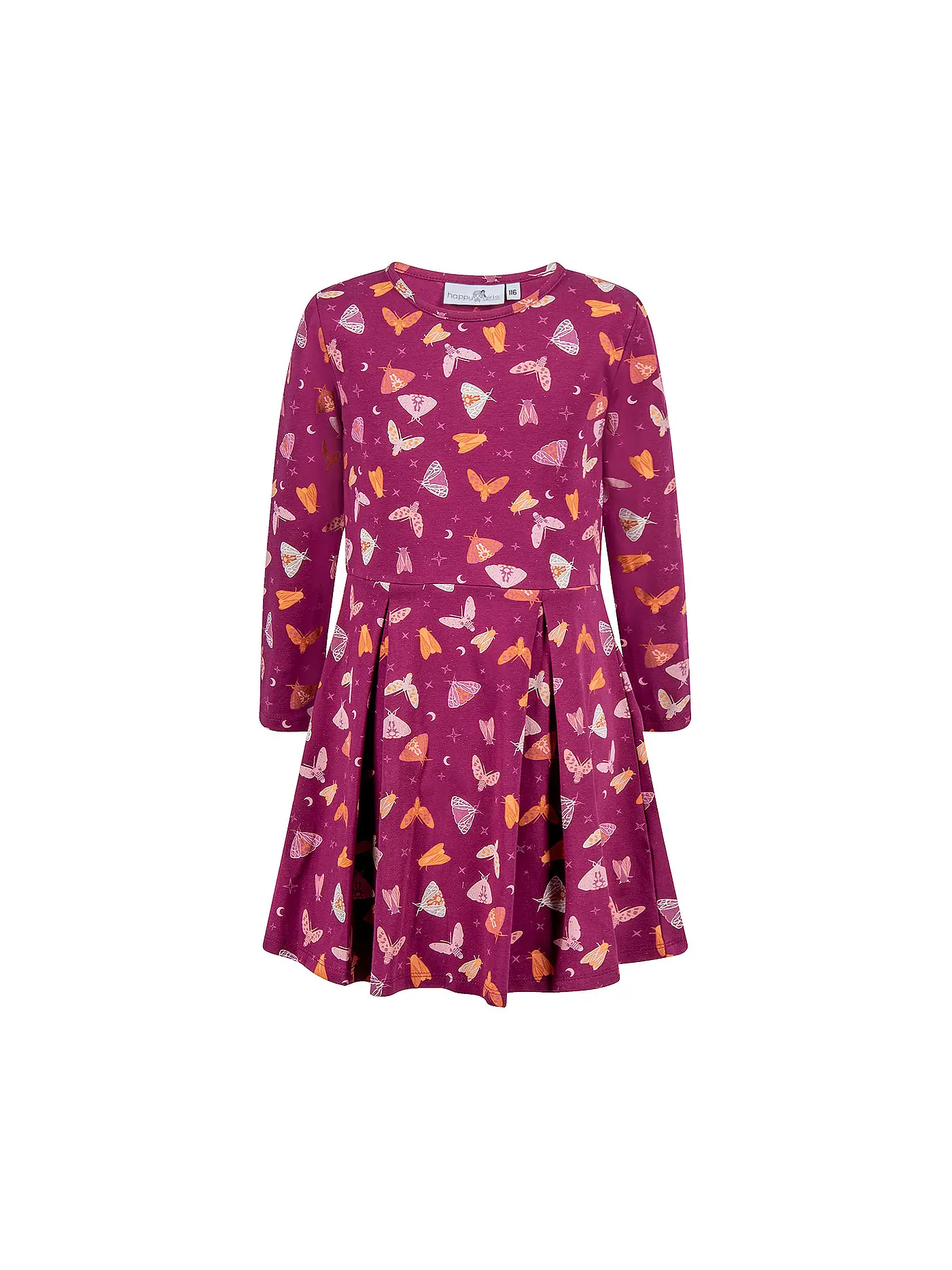 EISEND | Mädchen Kleid | beere