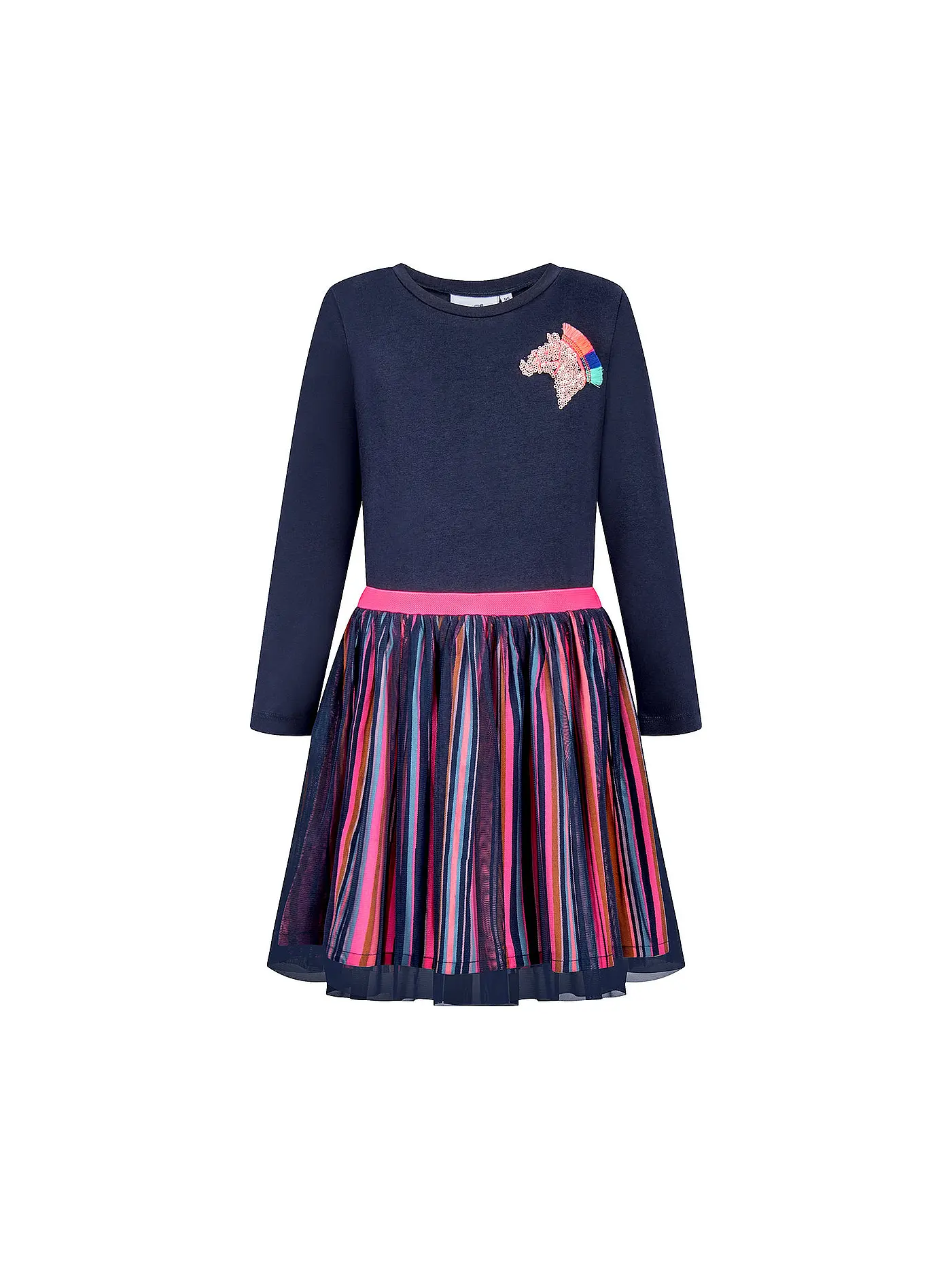EISEND | Mädchen Kleid | dunkelblau