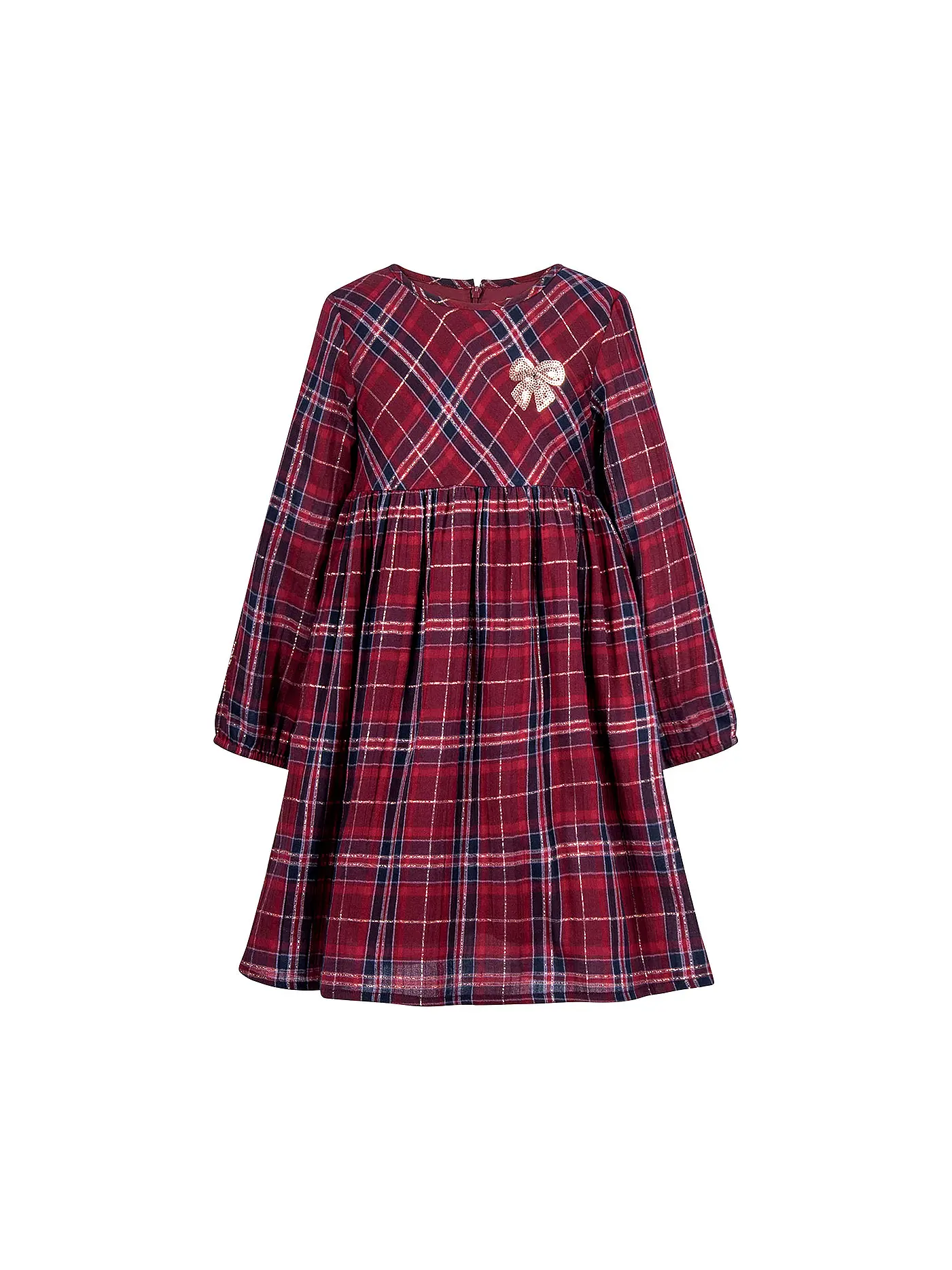 EISEND | Mädchen Kleid | rot