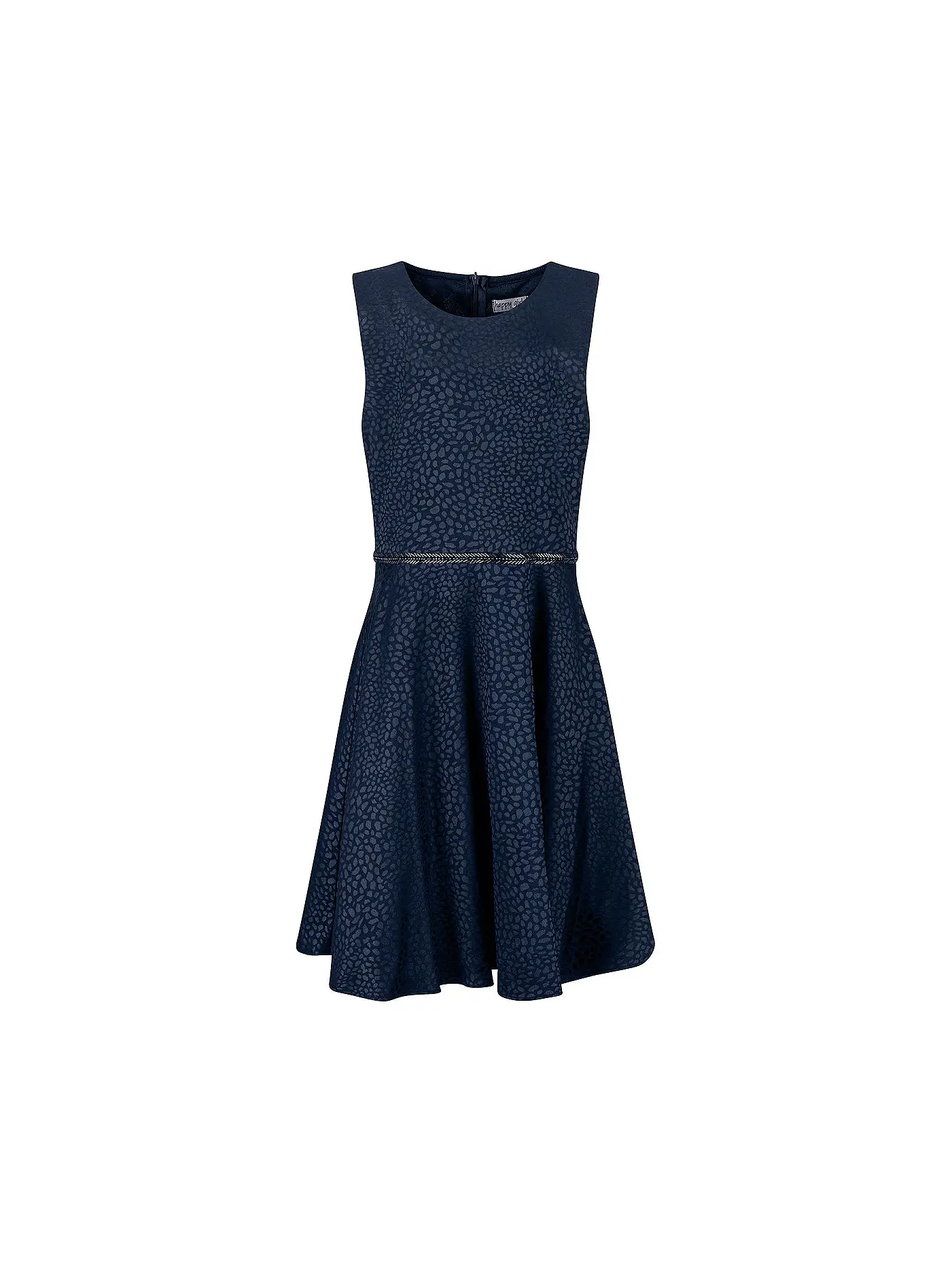 EISEND | Mädchen Kleid | dunkelblau