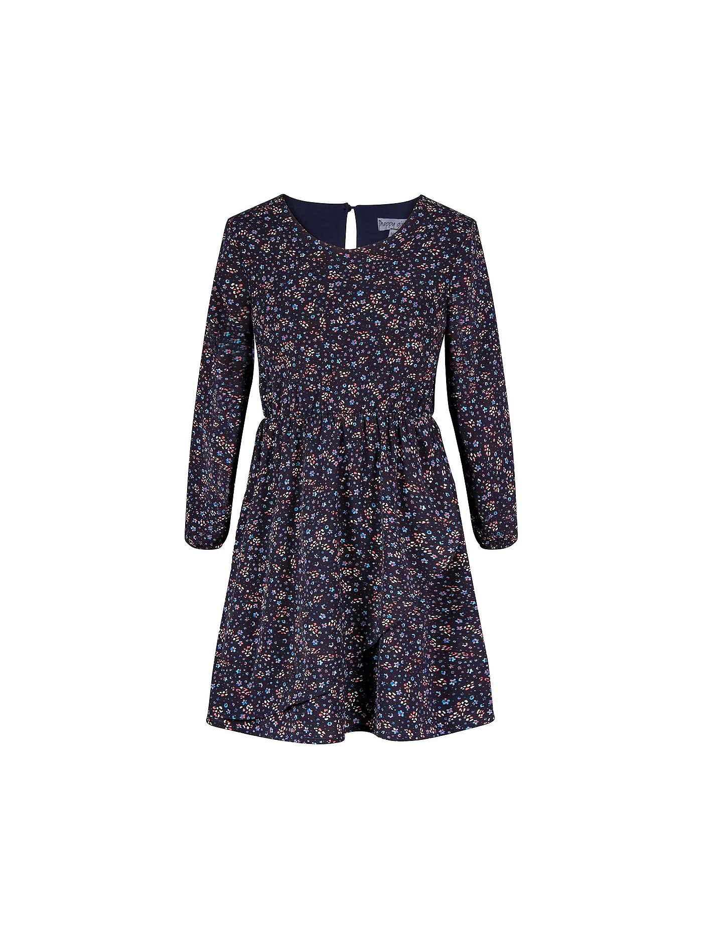 EISEND | Mädchen Kleid | dunkelblau