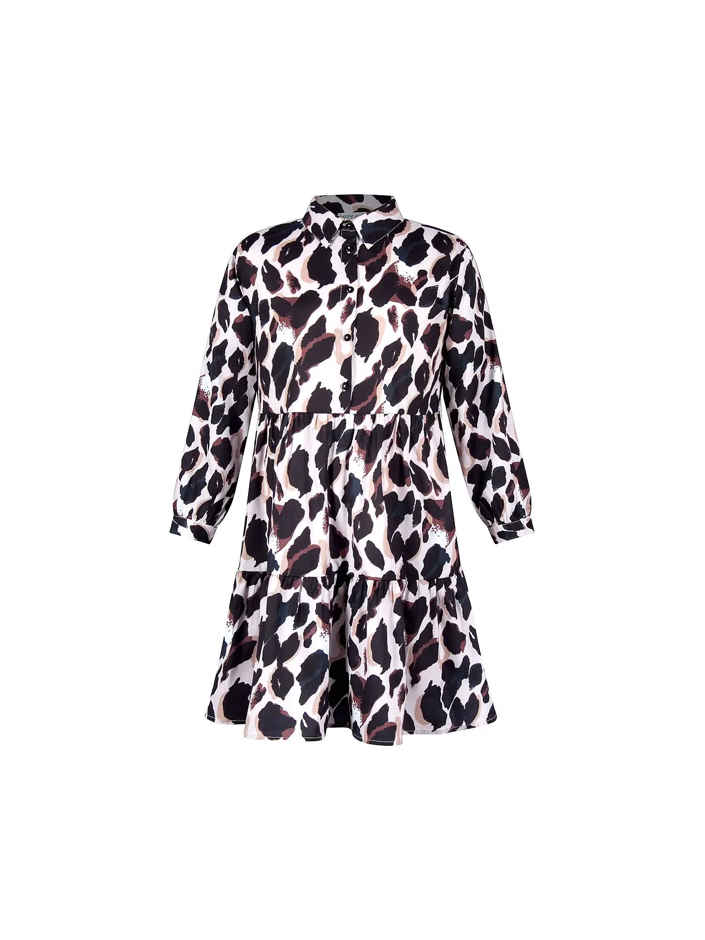 EISEND | Mädchen Kleid | weiss