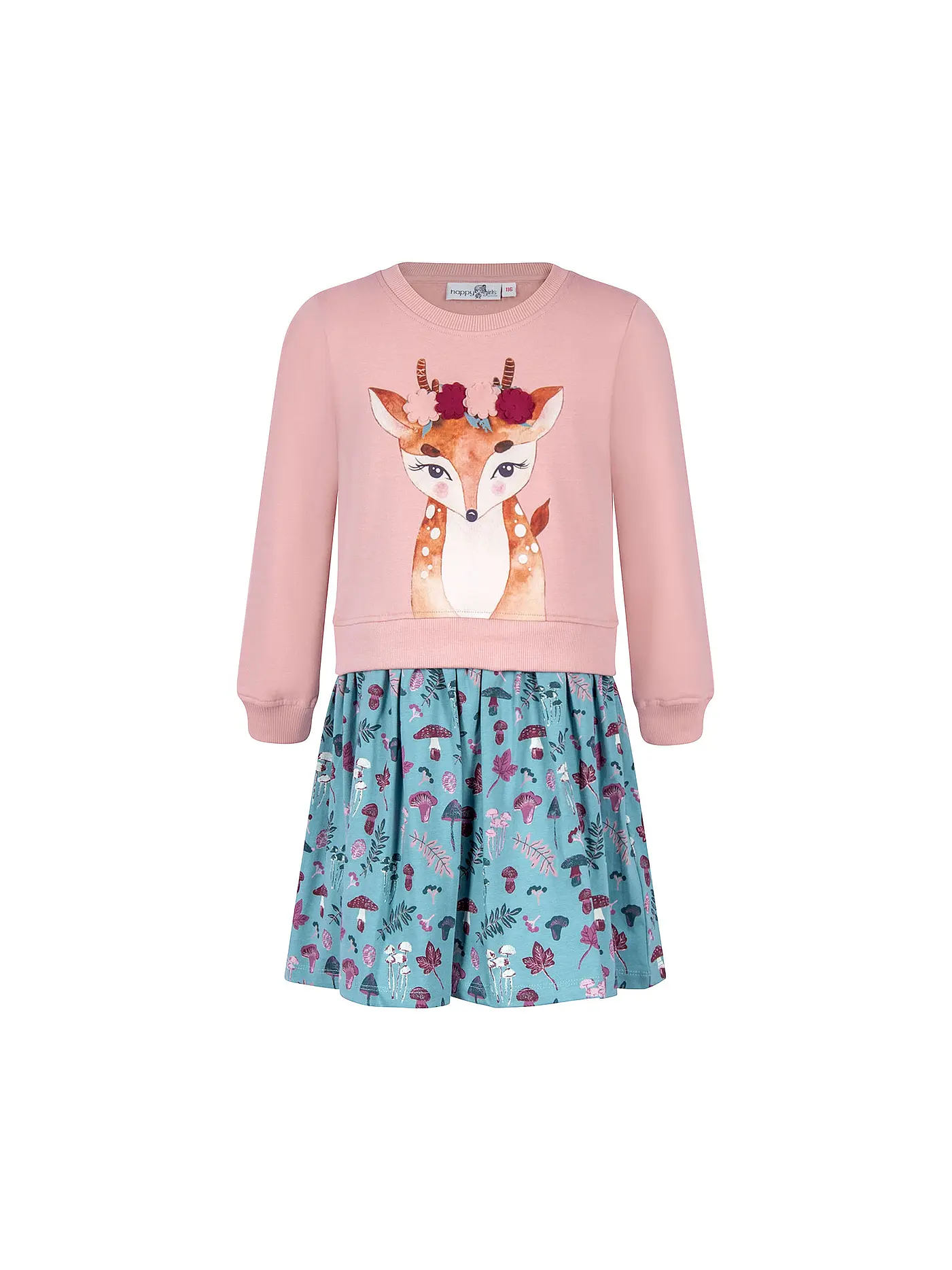 EISEND | Mädchen Kleid | rosa