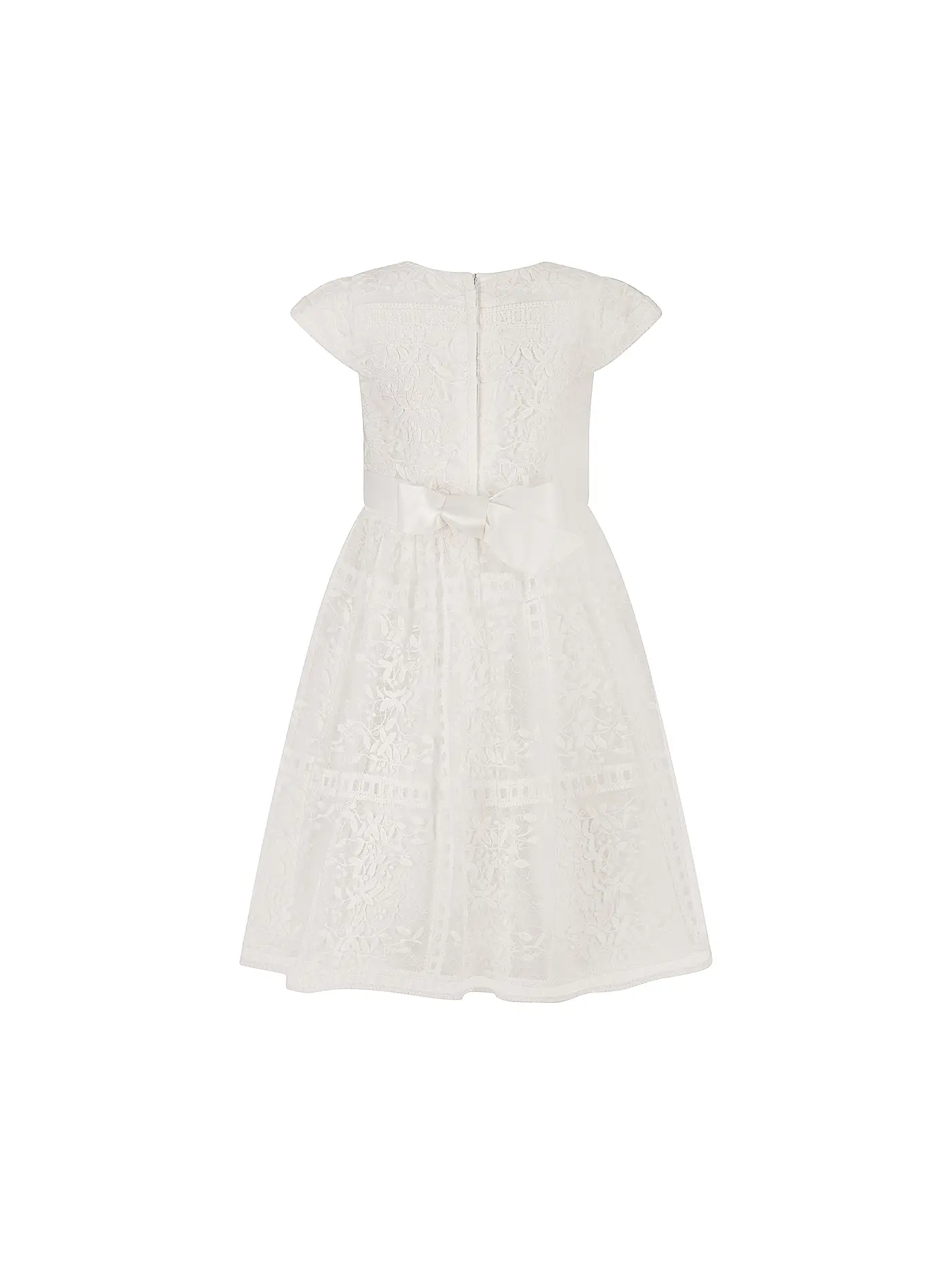 EISEND | Mädchen Kleid | creme