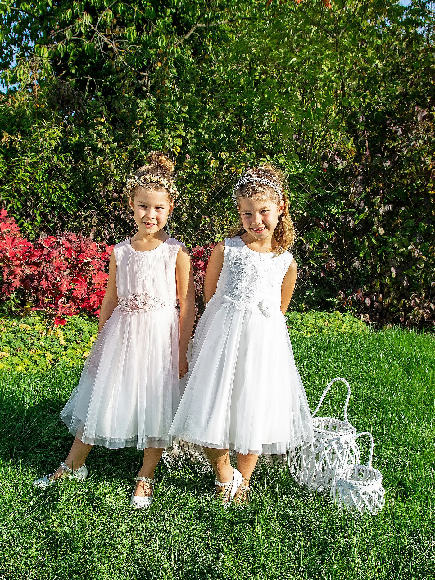 EISEND | Mädchen Kleid | rosa