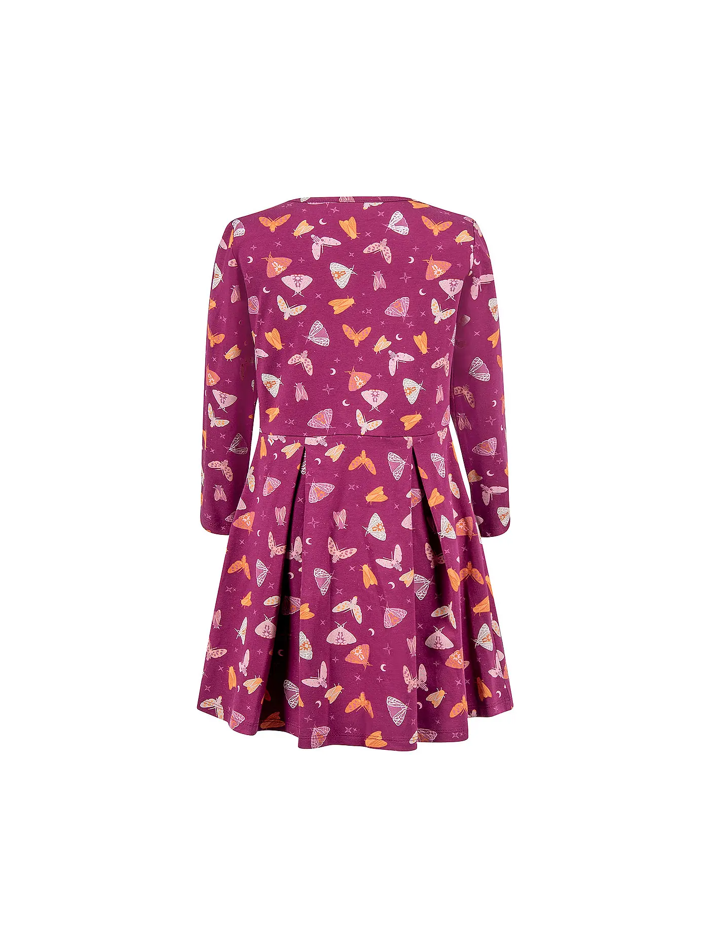 EISEND | Mädchen Kleid | beere