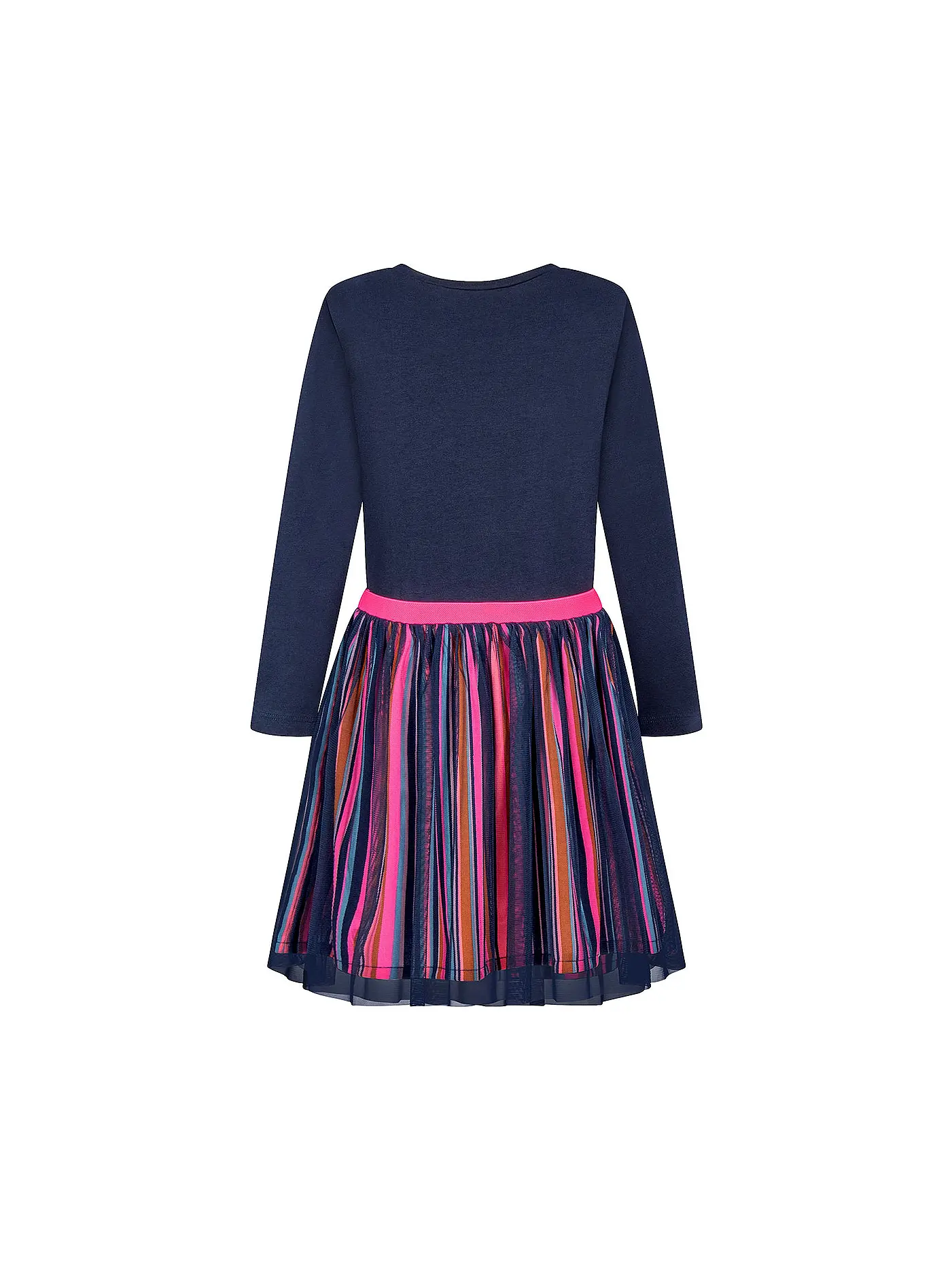 EISEND | Mädchen Kleid | dunkelblau