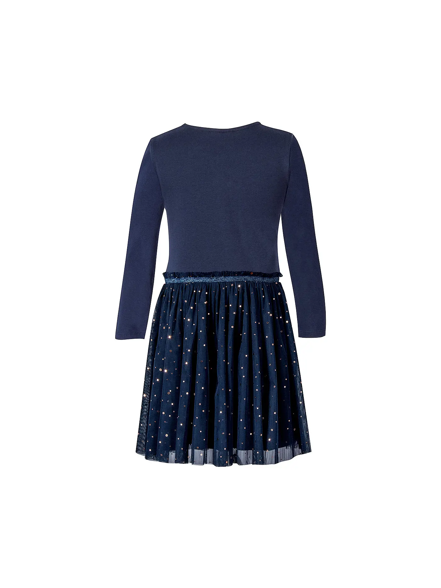 EISEND | Mädchen Kleid | dunkelblau