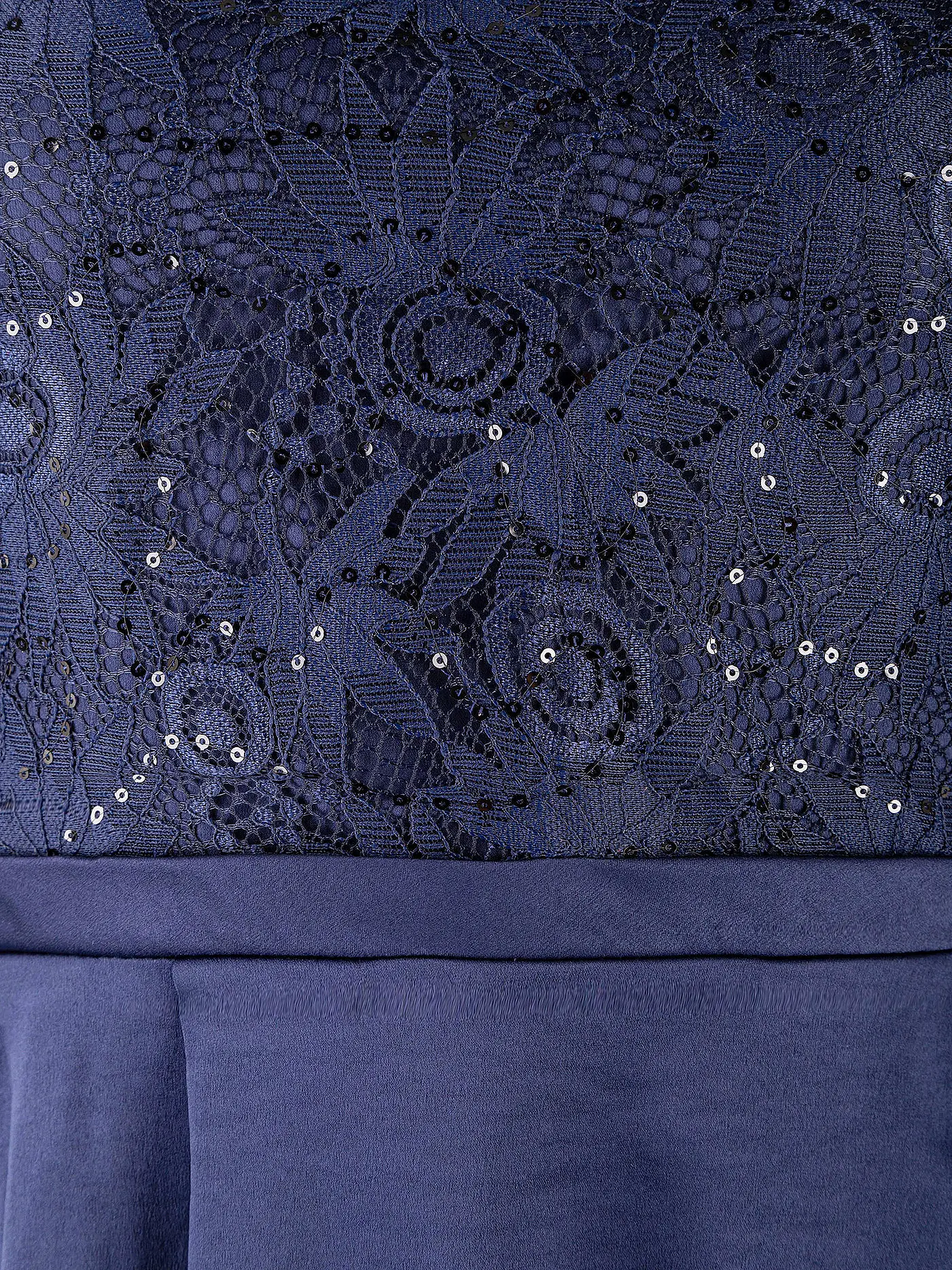 EISEND | Mädchen Kleid | dunkelblau
