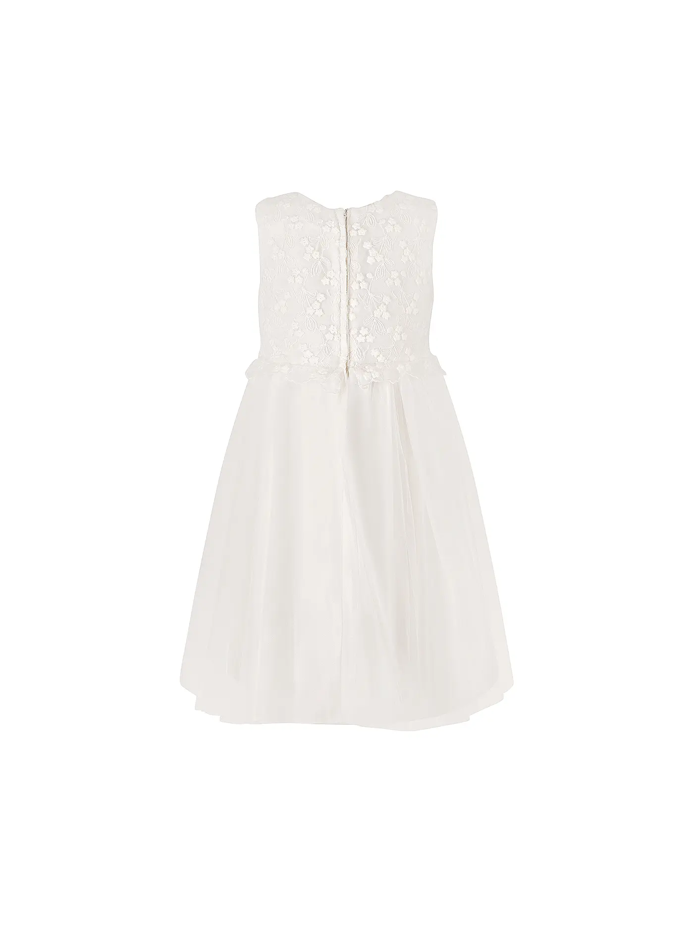EISEND | Mädchen Kleid | creme
