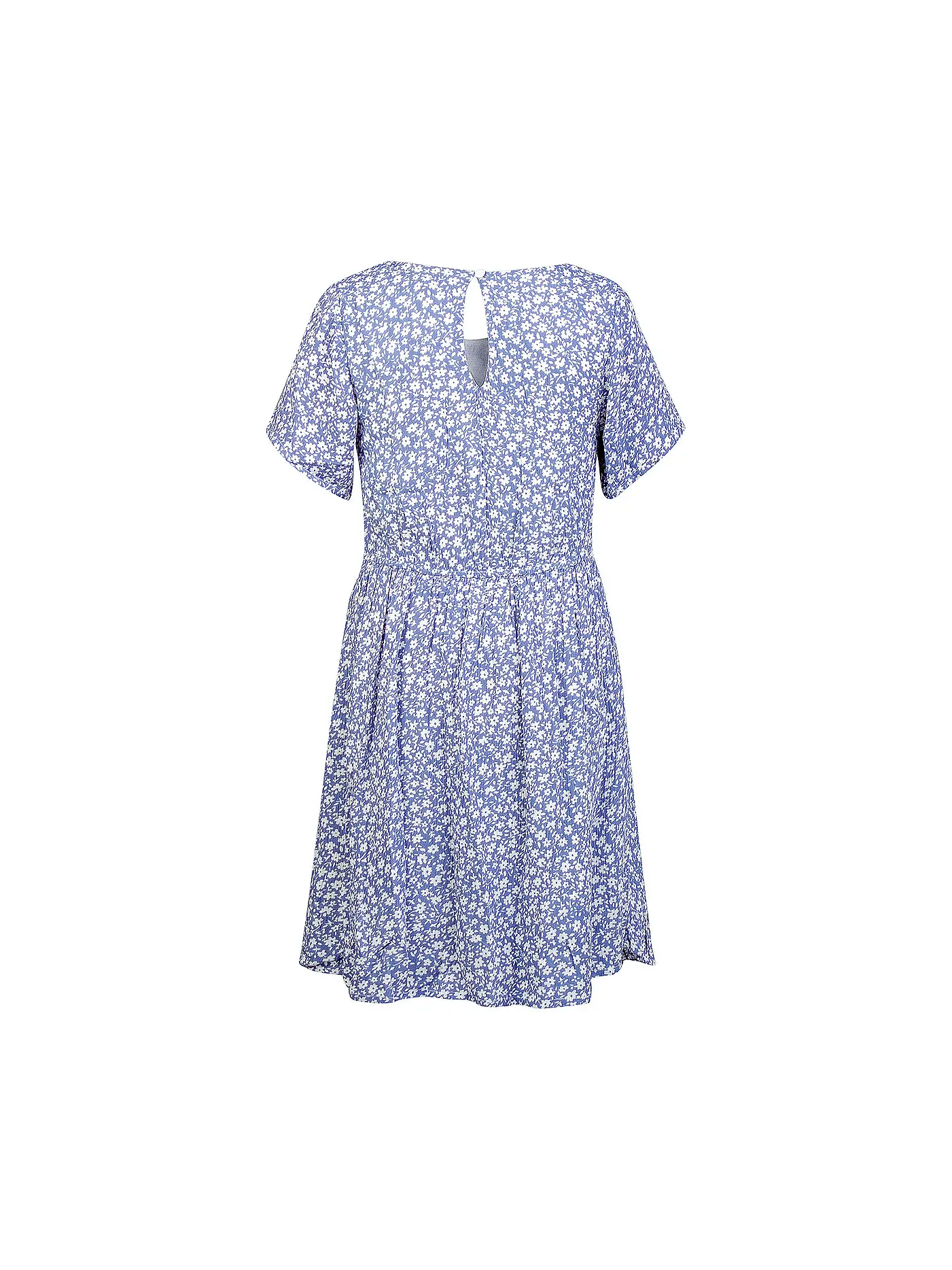 EISEND | Mädchen Kleid | blau