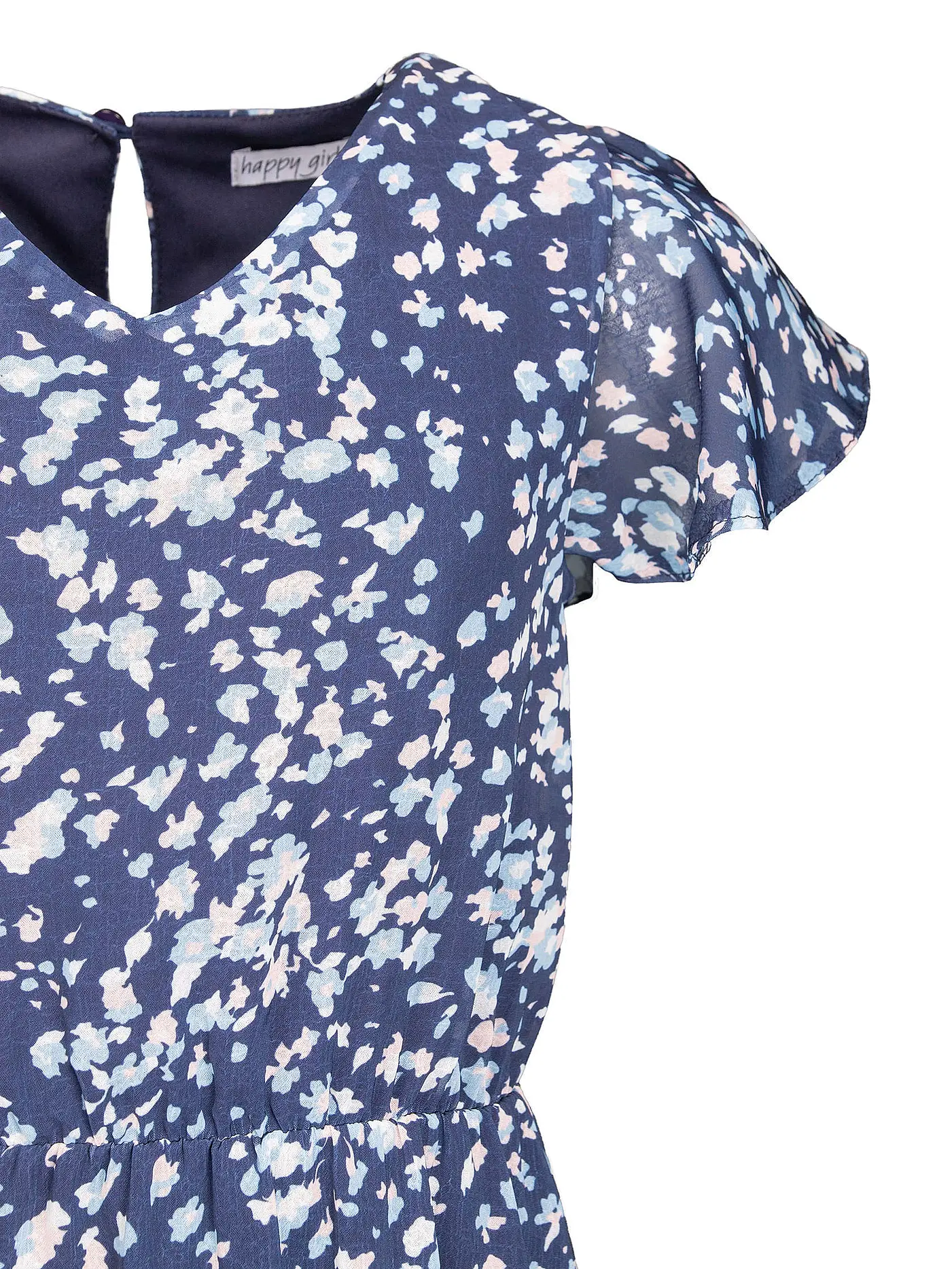 EISEND | Mädchen Kleid | dunkelblau
