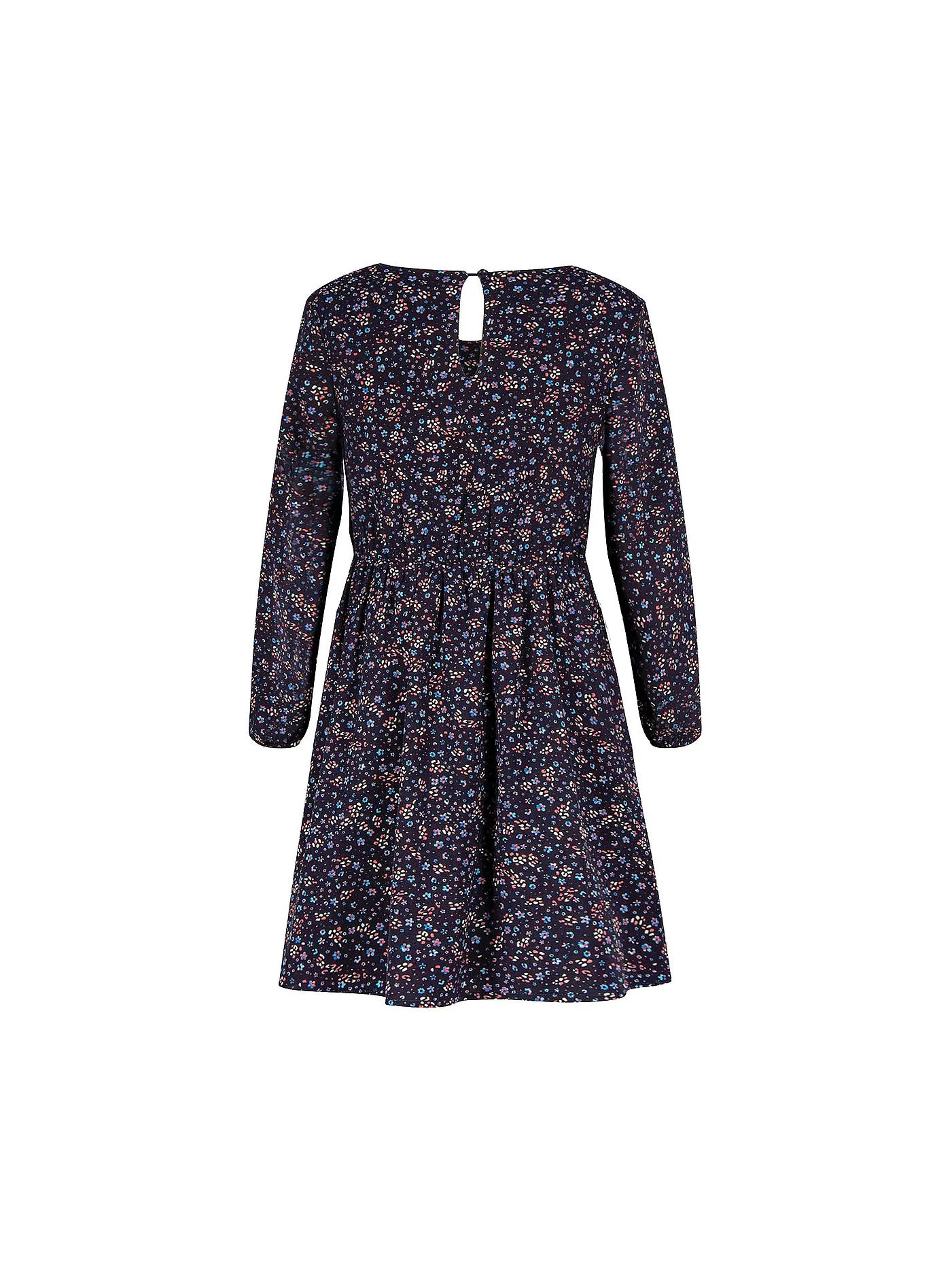 EISEND | Mädchen Kleid | dunkelblau