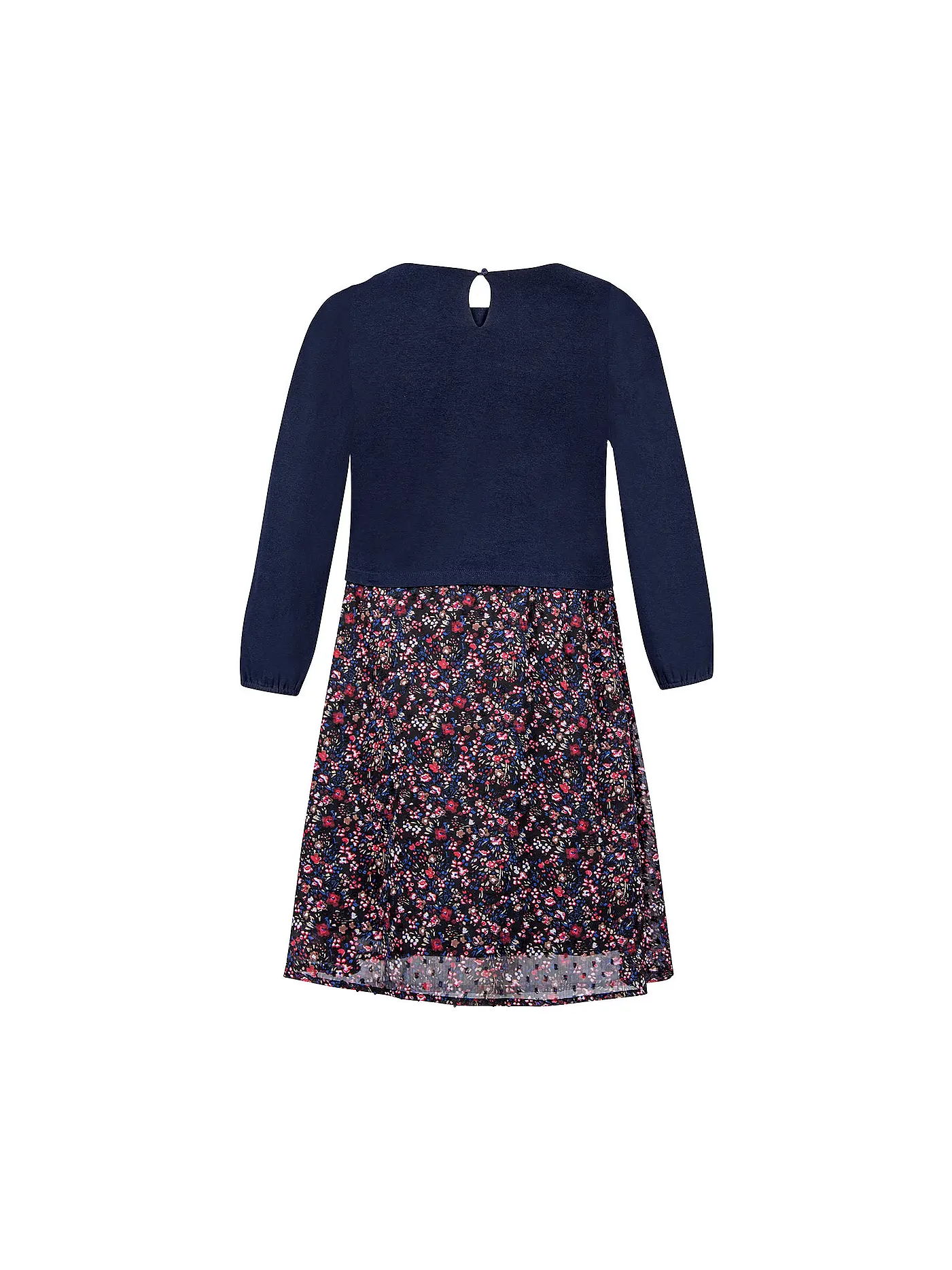 EISEND | Mädchen Kleid | dunkelblau