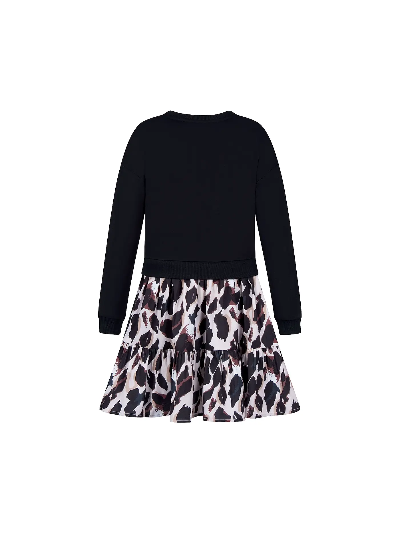 EISEND | Mädchen Kleid | schwarz