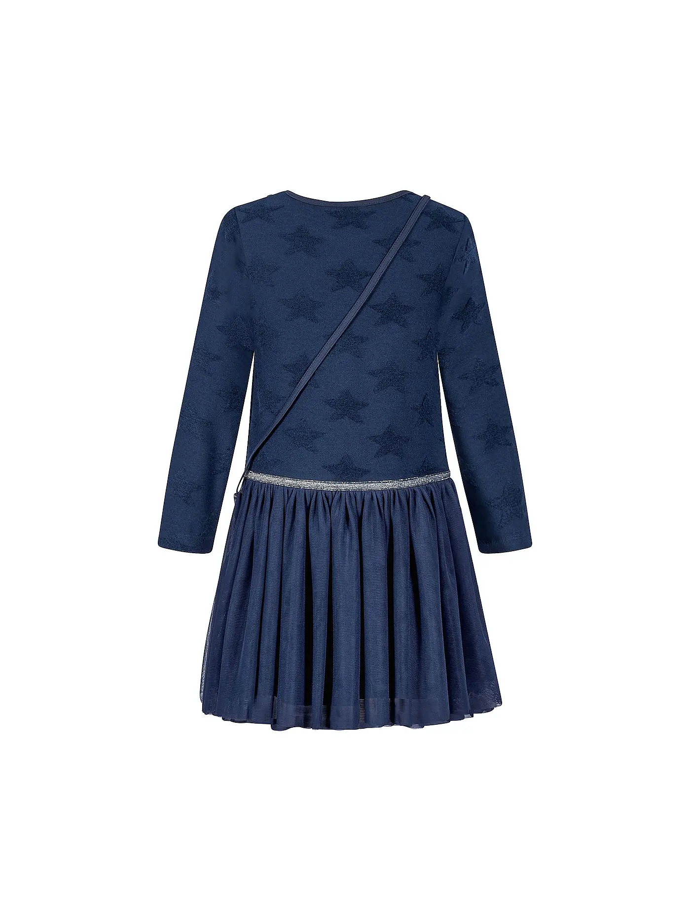 EISEND | Mädchen Kleid | dunkelblau