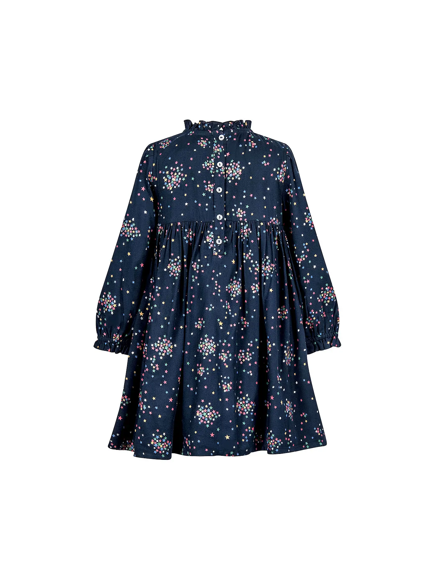 EISEND | Mädchen Kleid | dunkelblau
