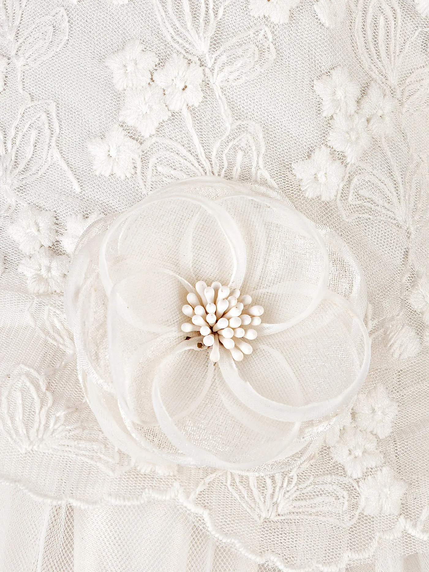 EISEND | Mädchen Kleid | creme