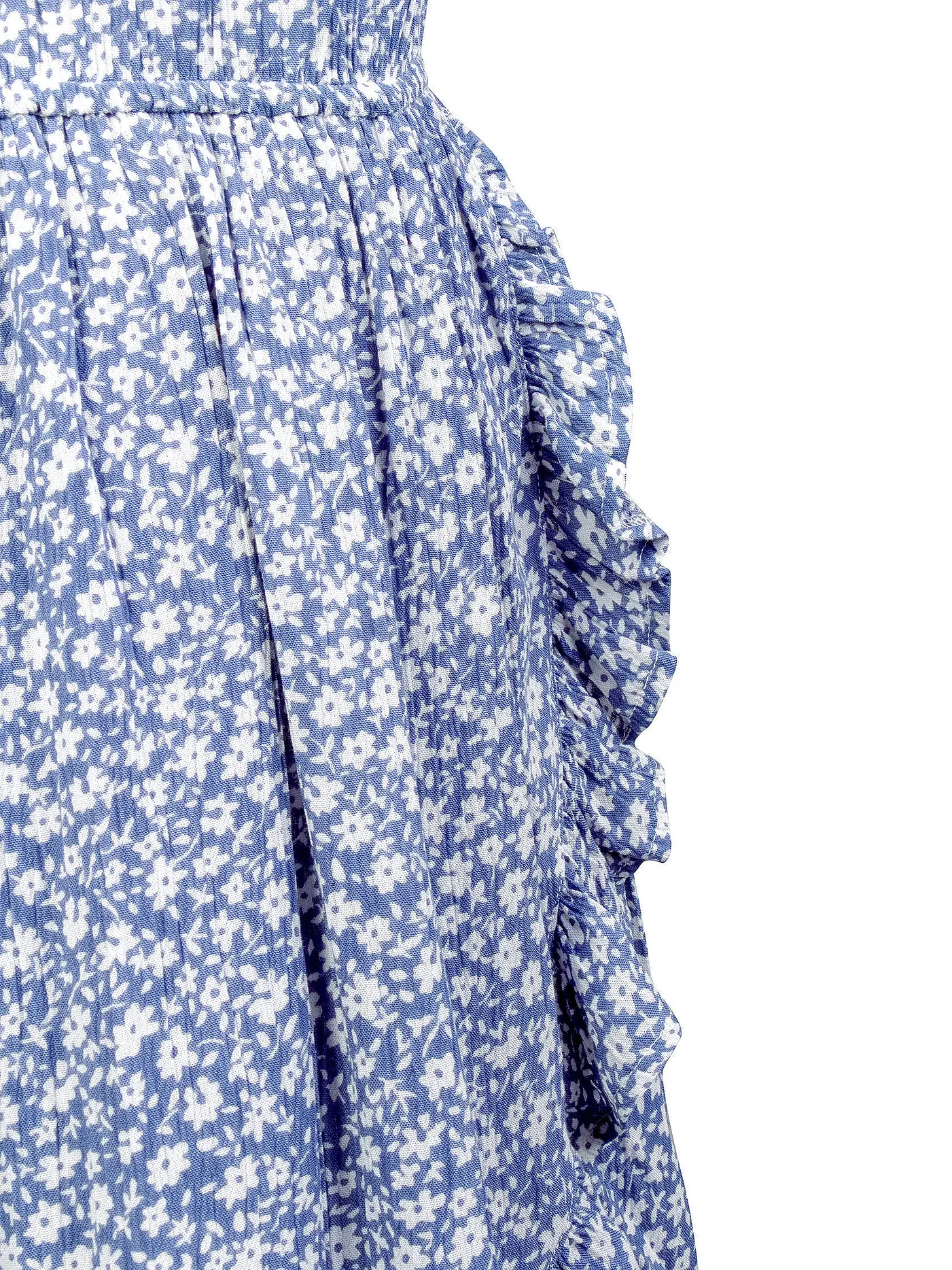 EISEND | Mädchen Kleid | blau
