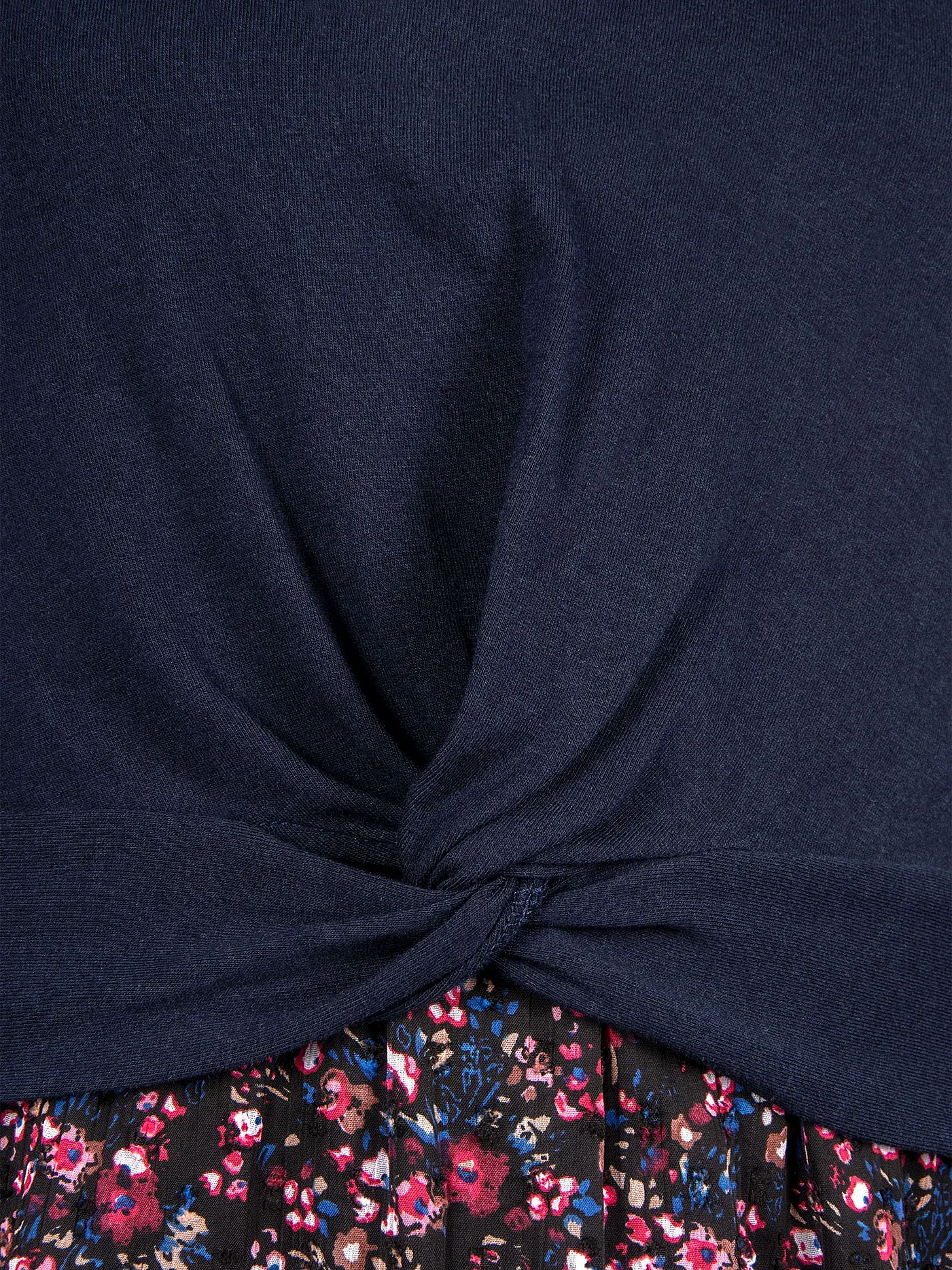 EISEND | Mädchen Kleid | dunkelblau