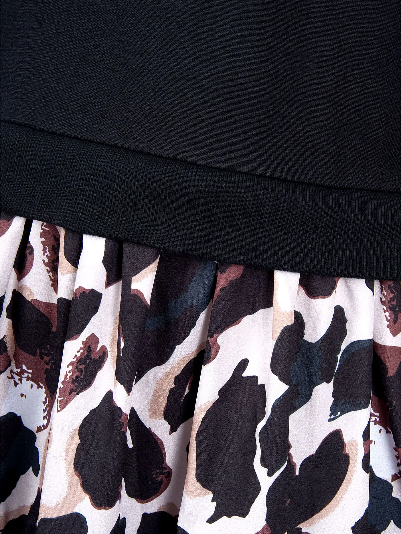 EISEND | Mädchen Kleid | schwarz