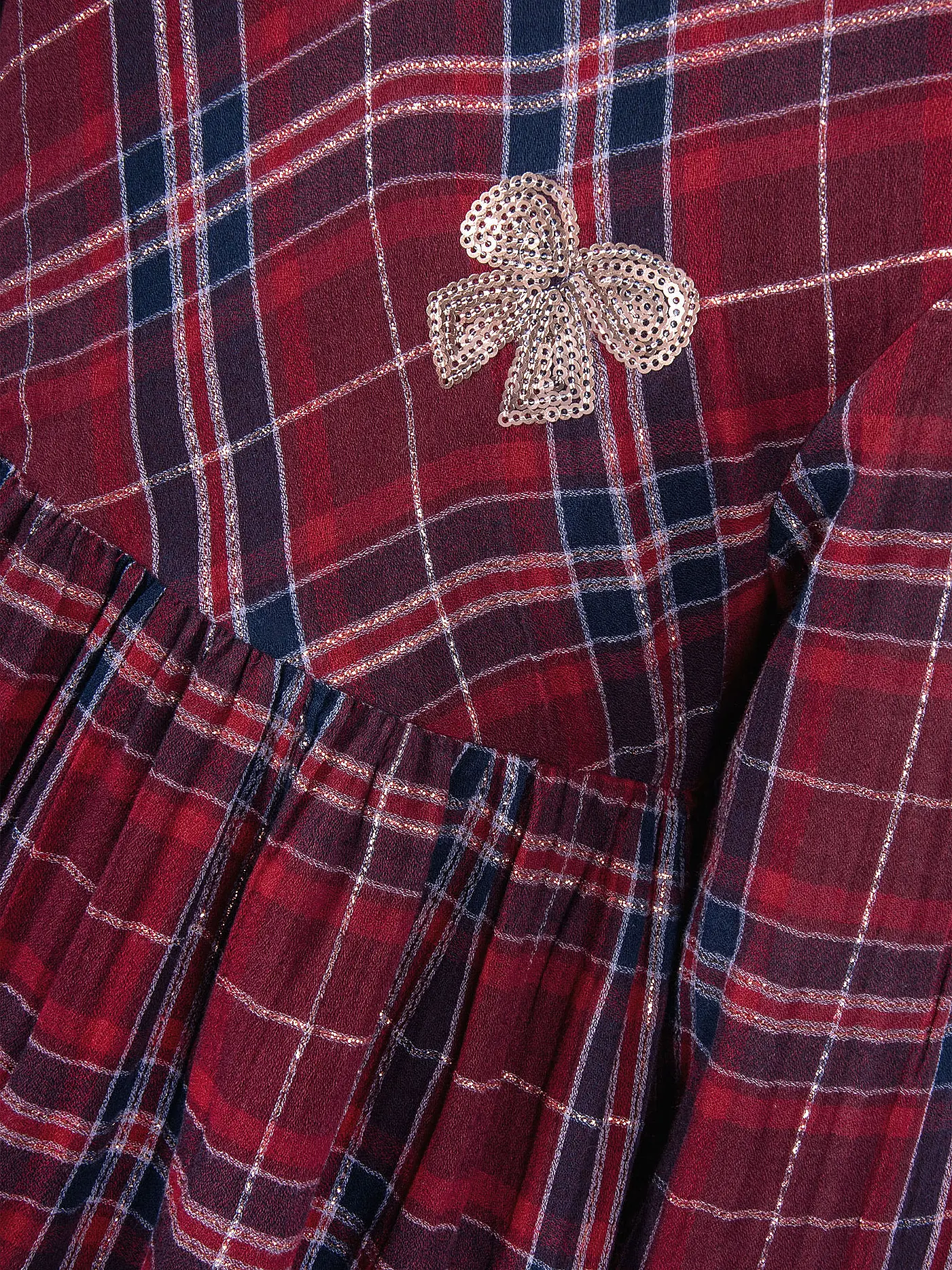 EISEND | Mädchen Kleid | rot