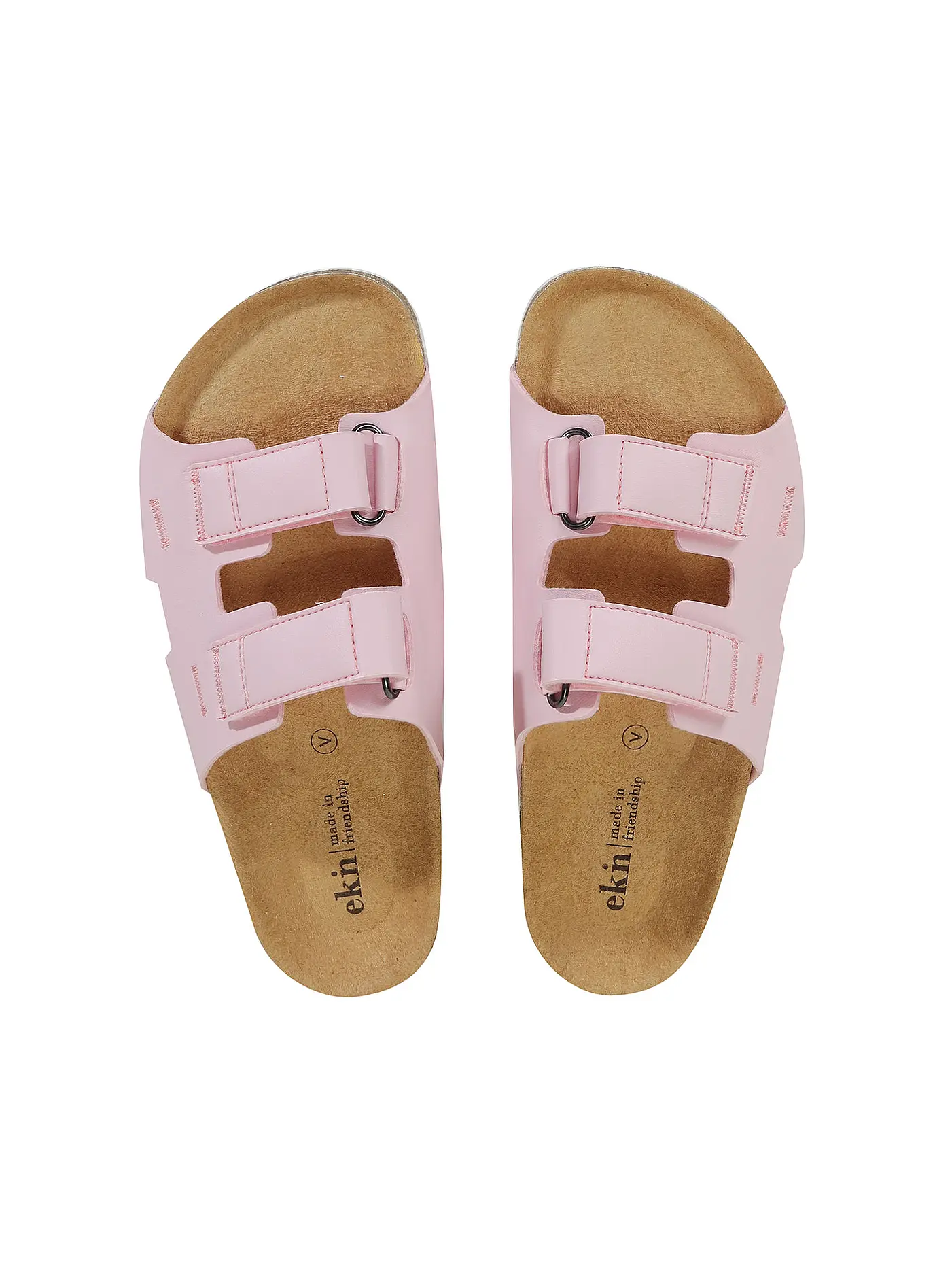 EKN FOOTWEAR | Pantoletten AZALEA VEGAN | rosa