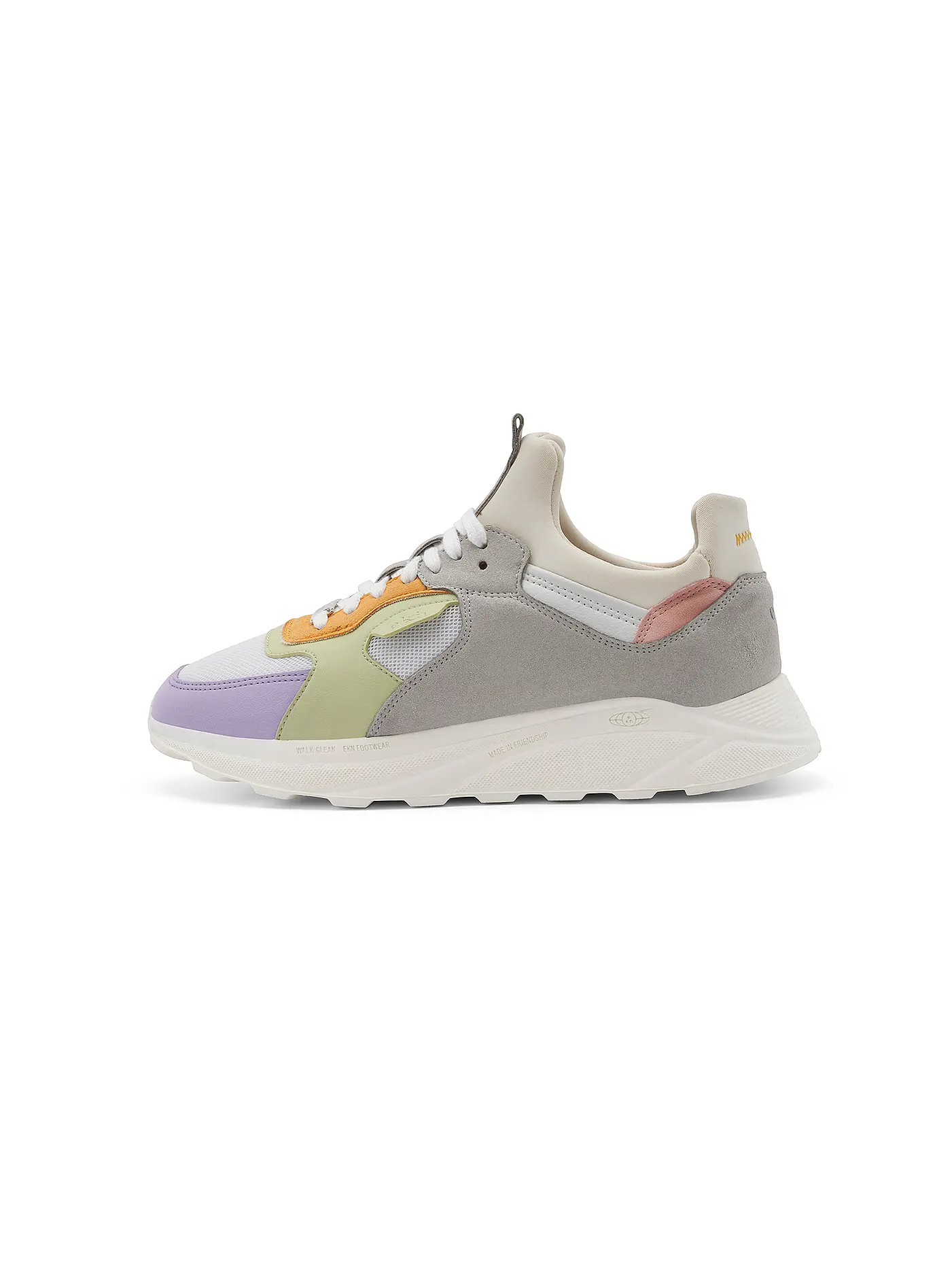 EKN FOOTWEAR | Sneaker LARCH VEGAN | bunt