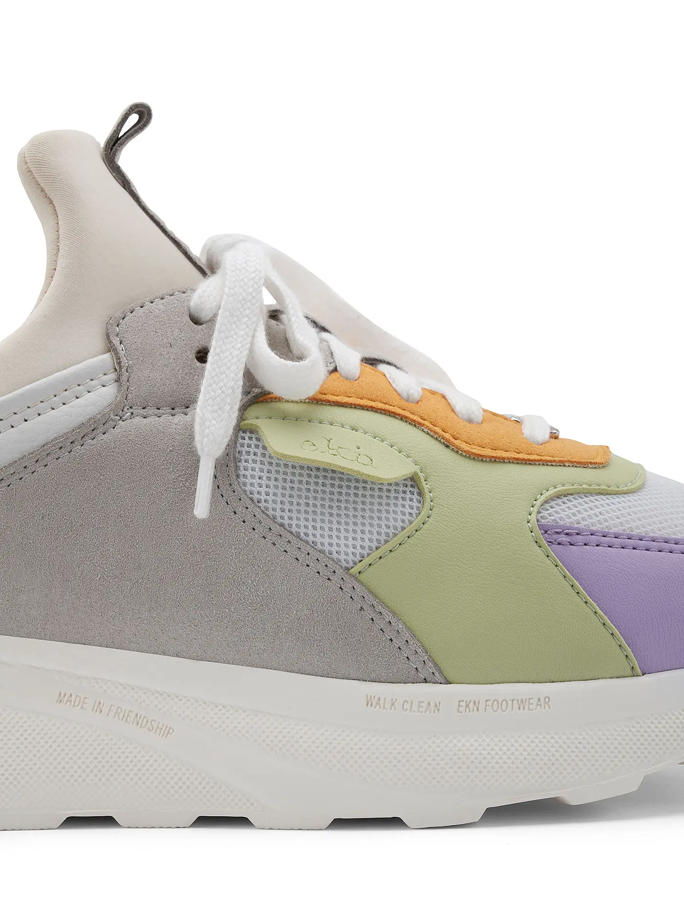EKN FOOTWEAR | Sneaker LARCH VEGAN | bunt