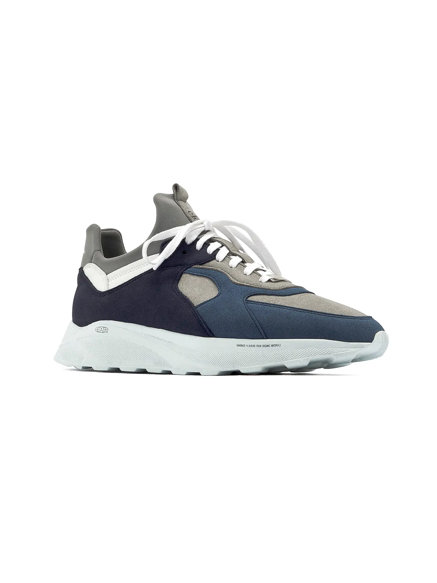 EKN FOOTWEAR | Sneaker Larch Vegan | blau