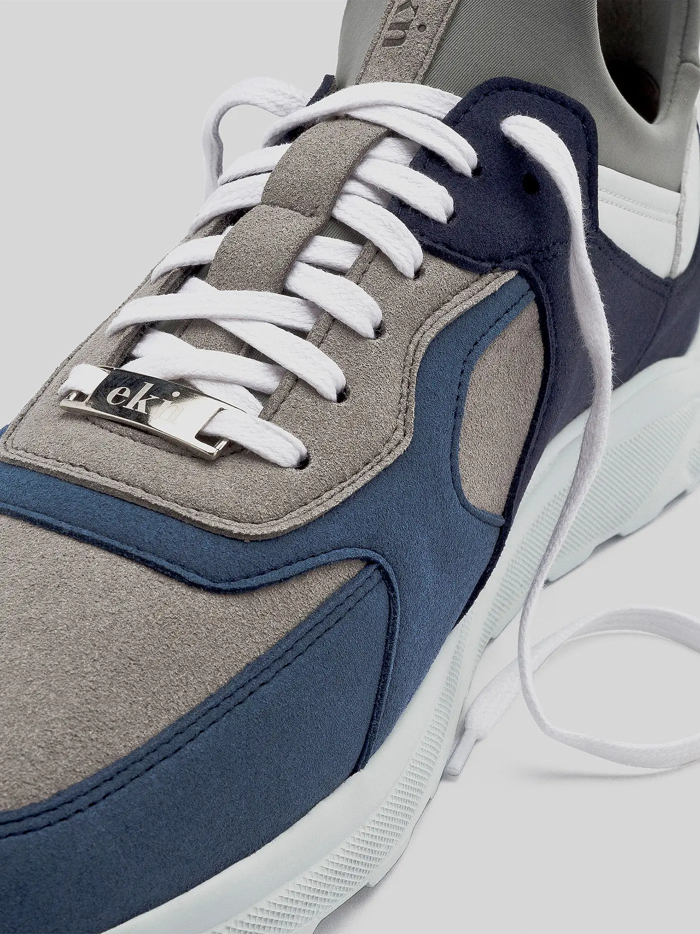EKN FOOTWEAR | Sneaker Larch Vegan | blau