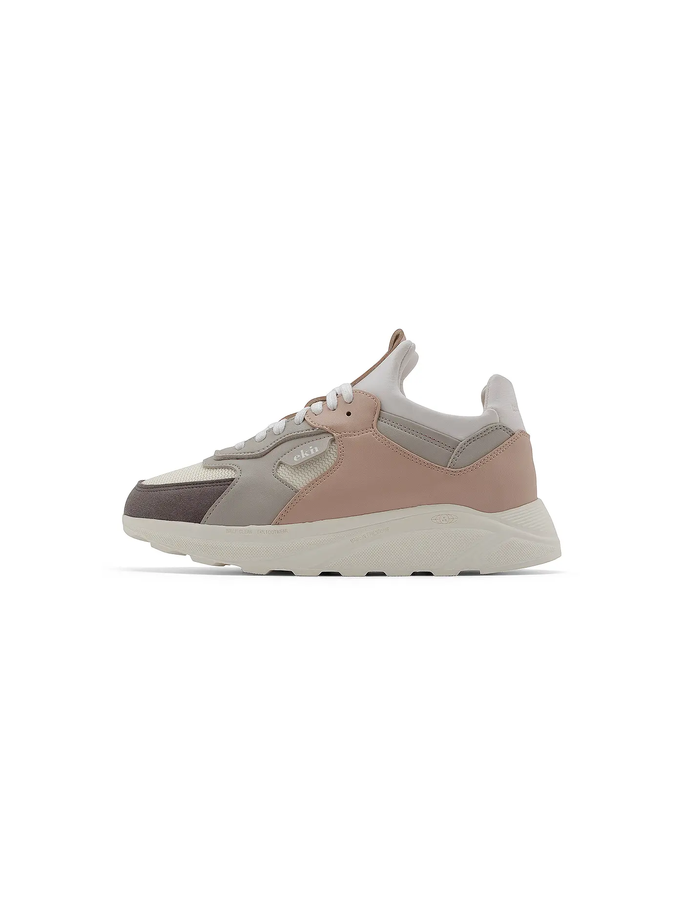 EKN FOOTWEAR | Sneaker LARCH VEGAN | rosa