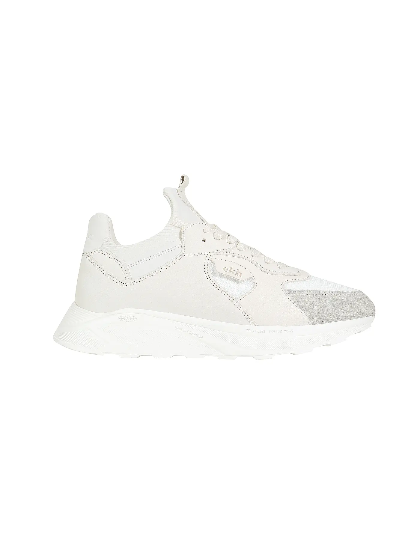 EKN FOOTWEAR | Sneaker LARCH | creme