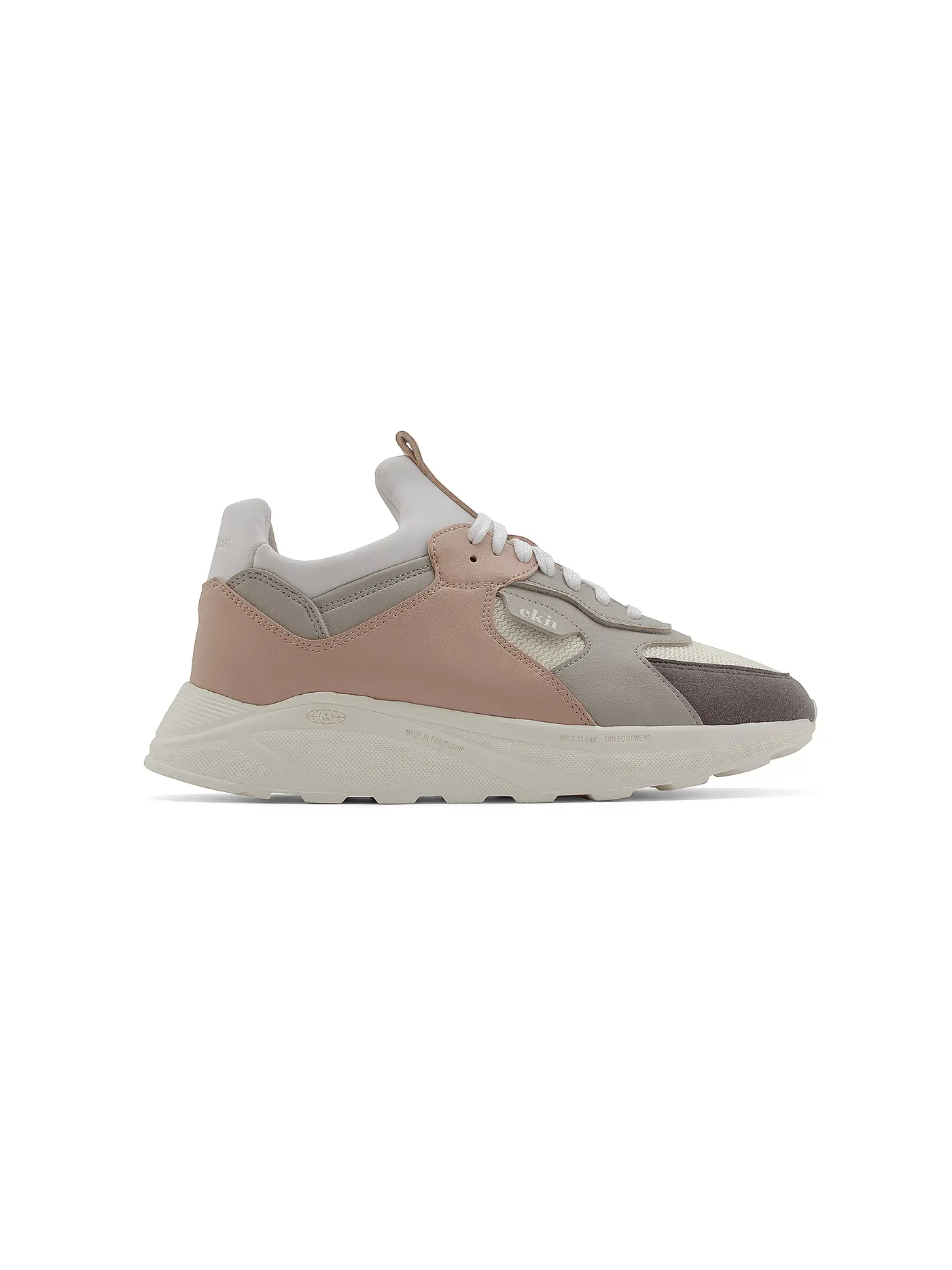 EKN FOOTWEAR | Sneaker LARCH | rosa